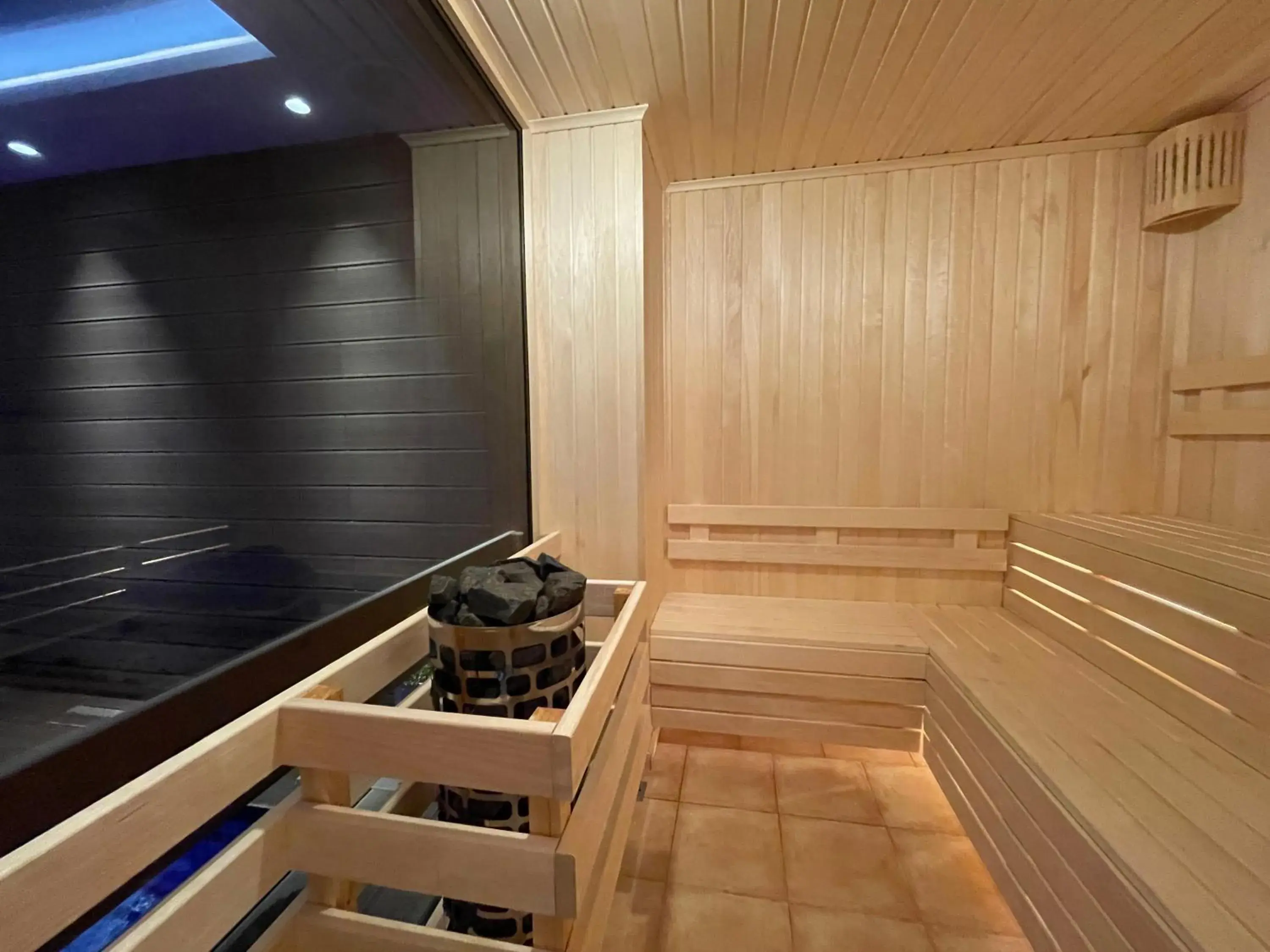 Sauna in Best Western Plus Paradise Hotel Dilijan