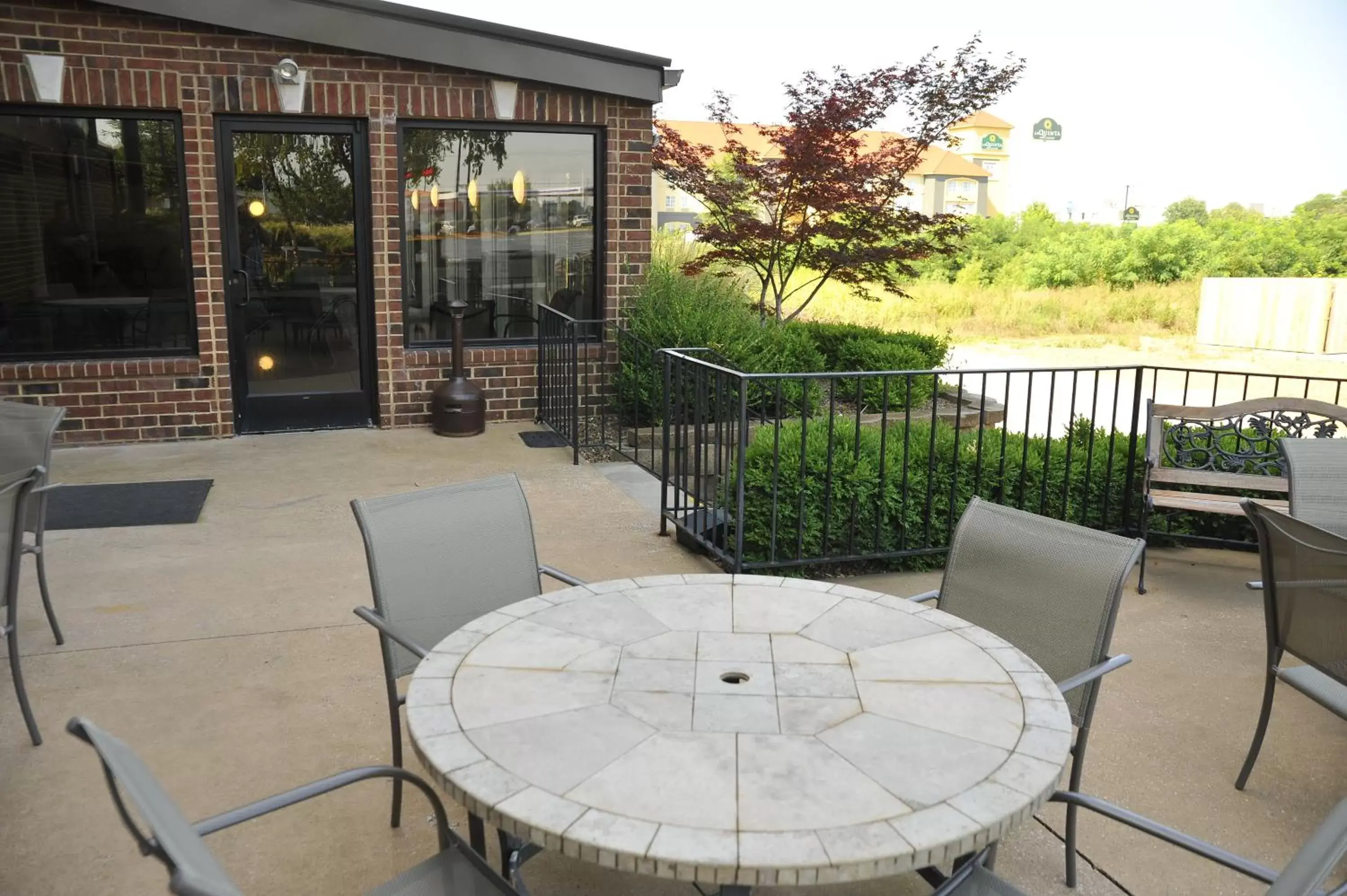 Patio in Wingate by Wyndham Bowling Green