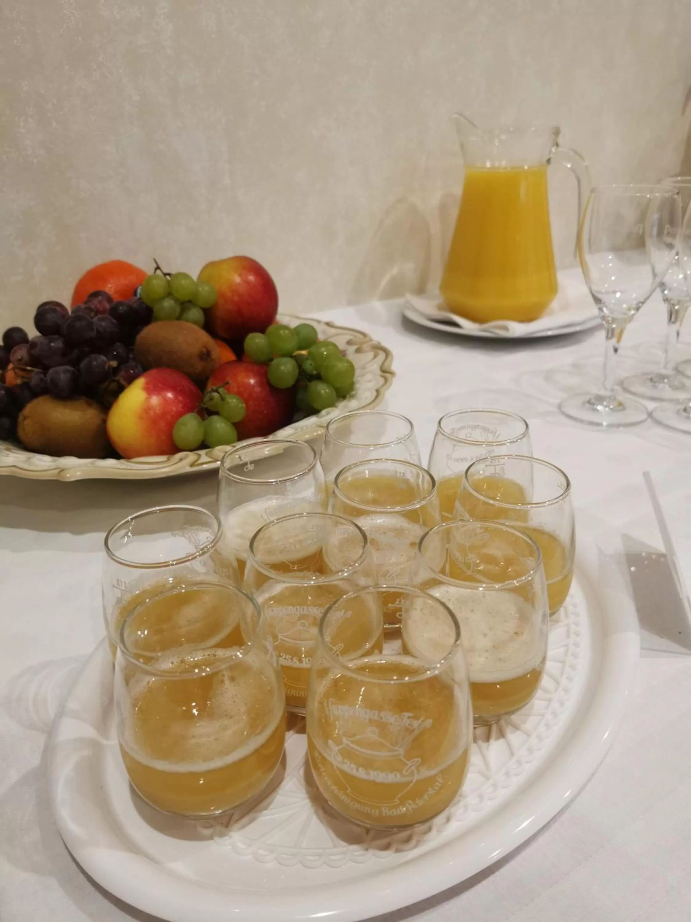 Breakfast, Food in Haus Hubertus