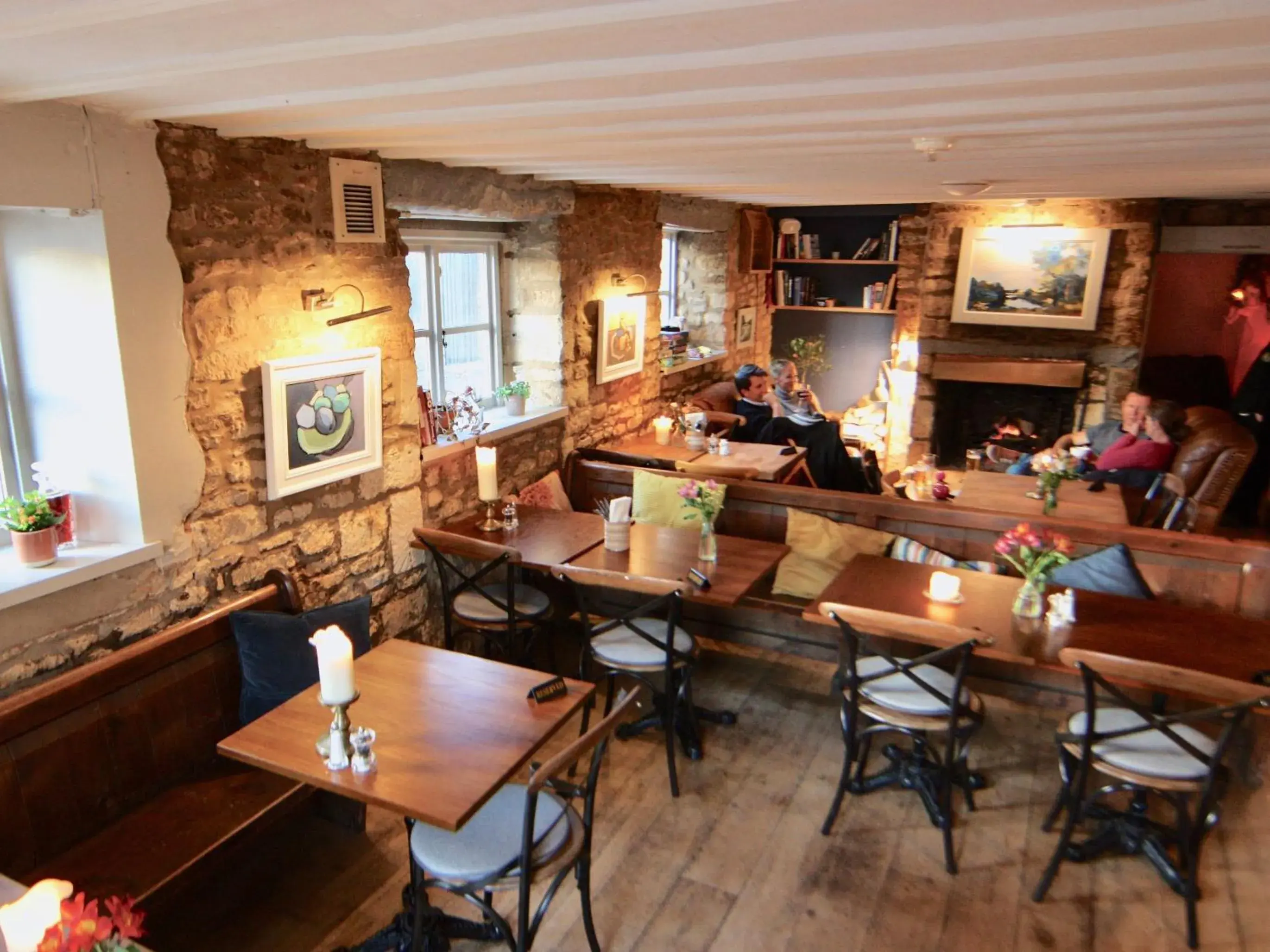 Dining area, Restaurant/Places to Eat in The Mousetrap Inn