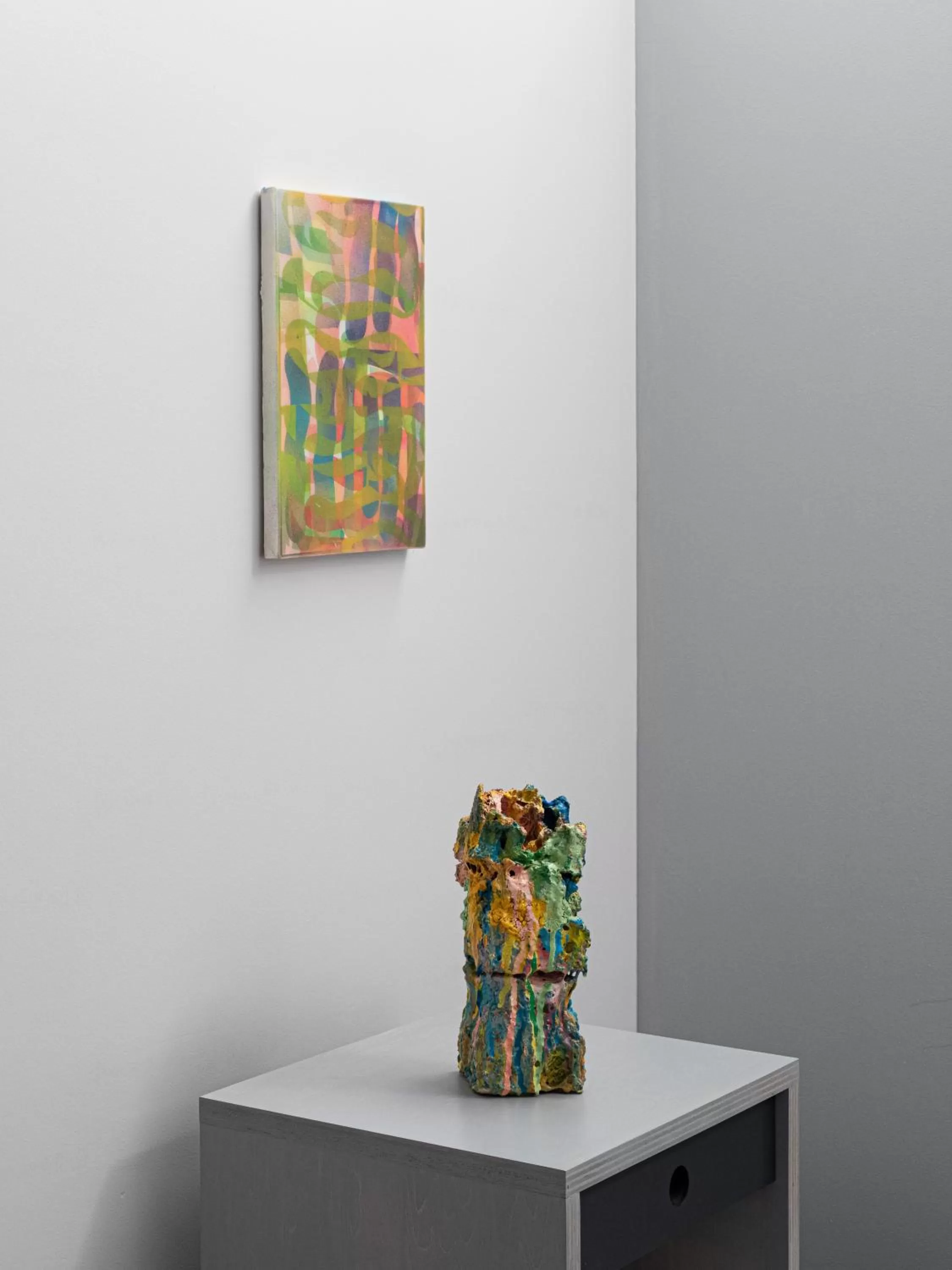 Street view in BnA WALL