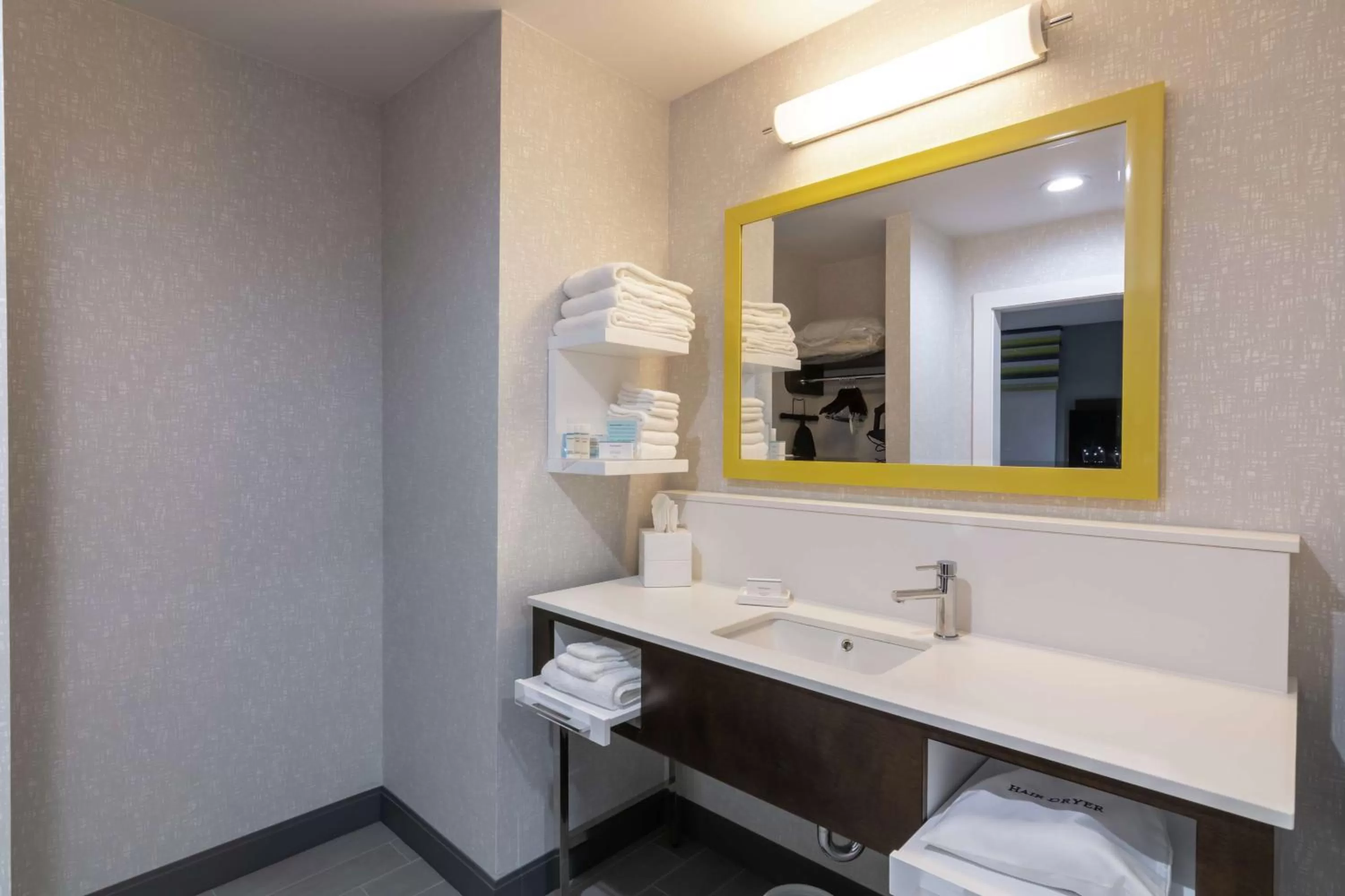 Bathroom in Hampton Inn & Suites Dallas East