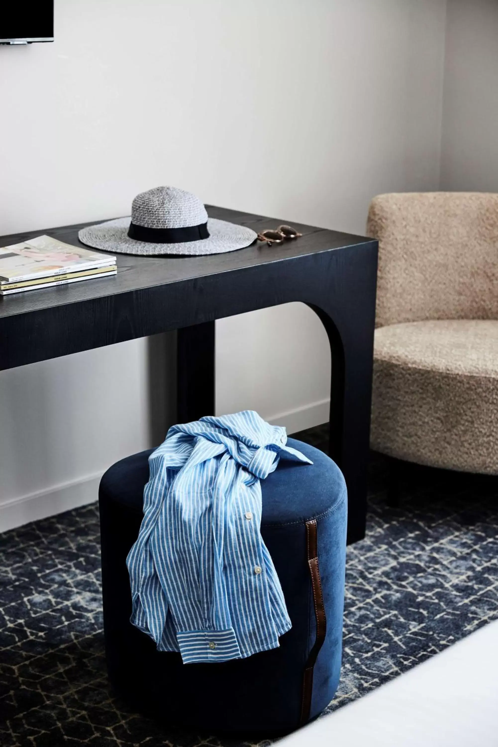 Seating Area in Adina Apartment Hotel Melbourne Flinders Street