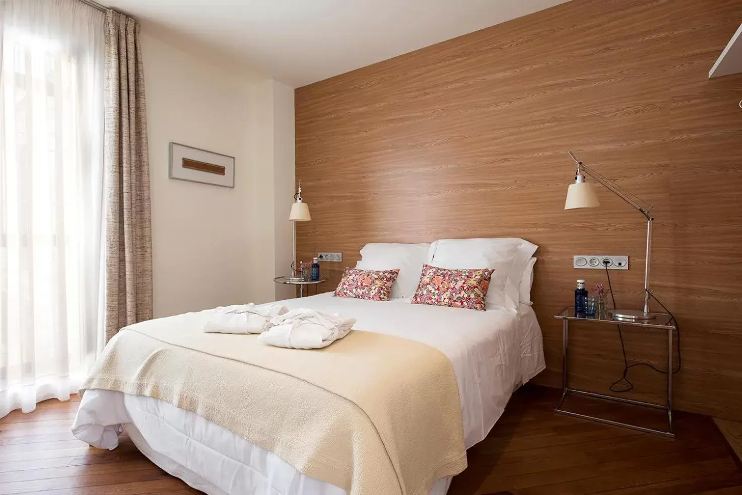 Bed in La Alcoba del Agua hotel boutique