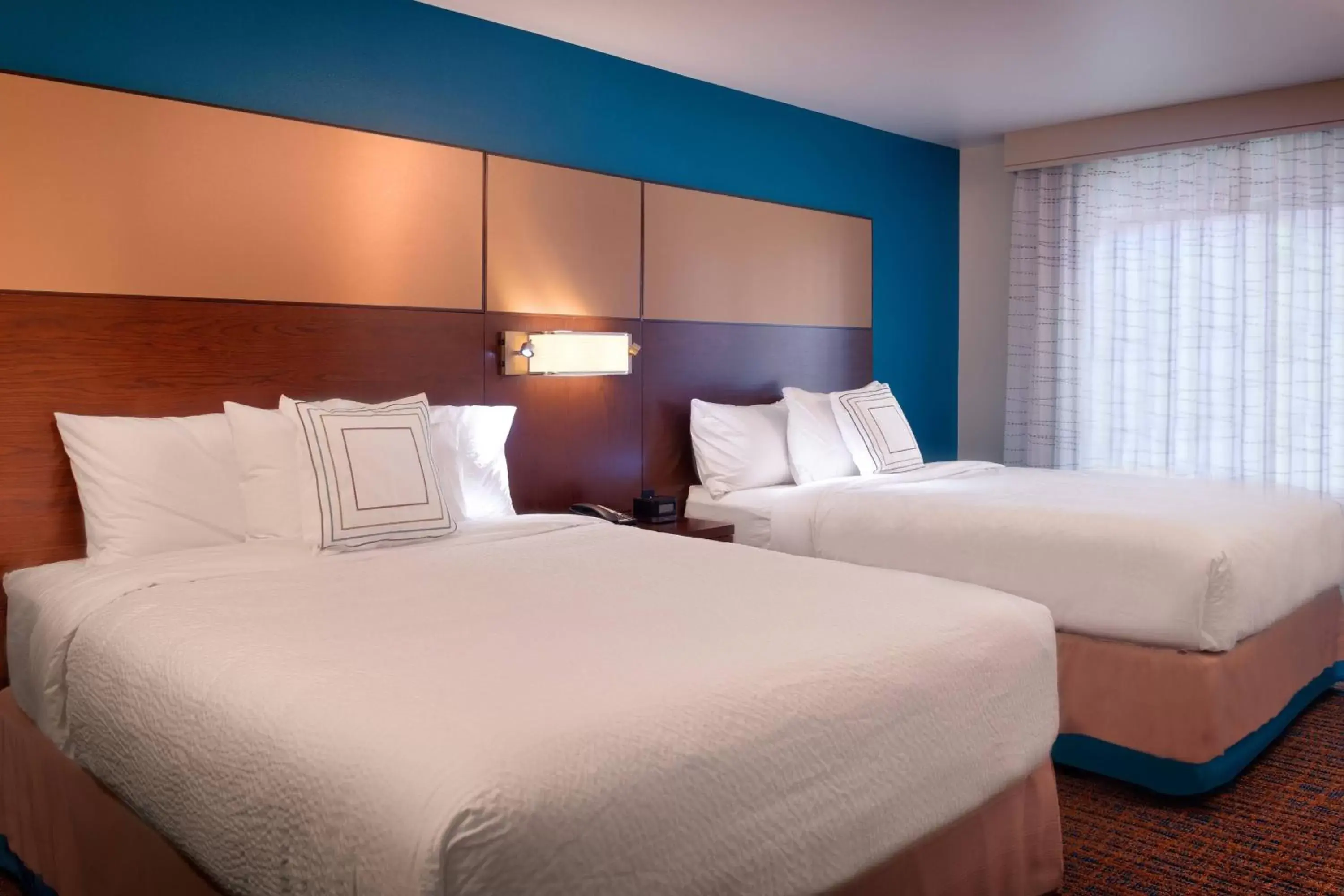 Bedroom, Bed in Residence Inn Salt Lake City Murray