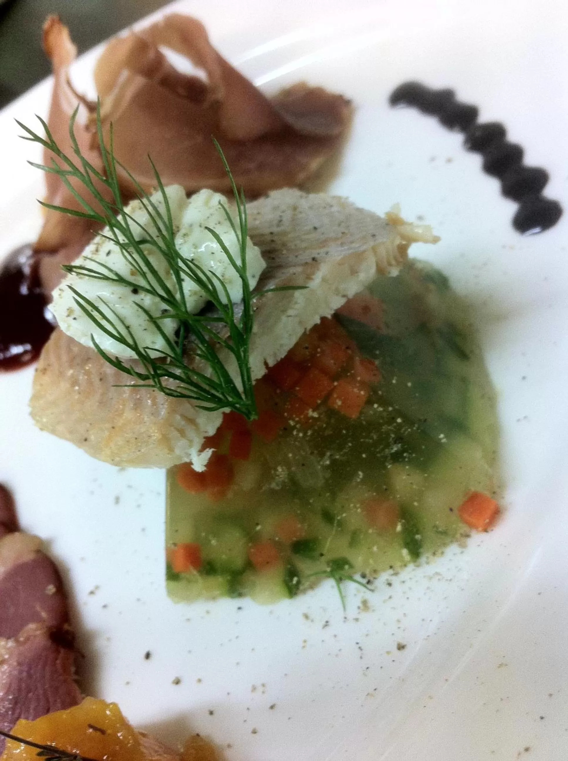 Food close-up in Gasthof Teufl