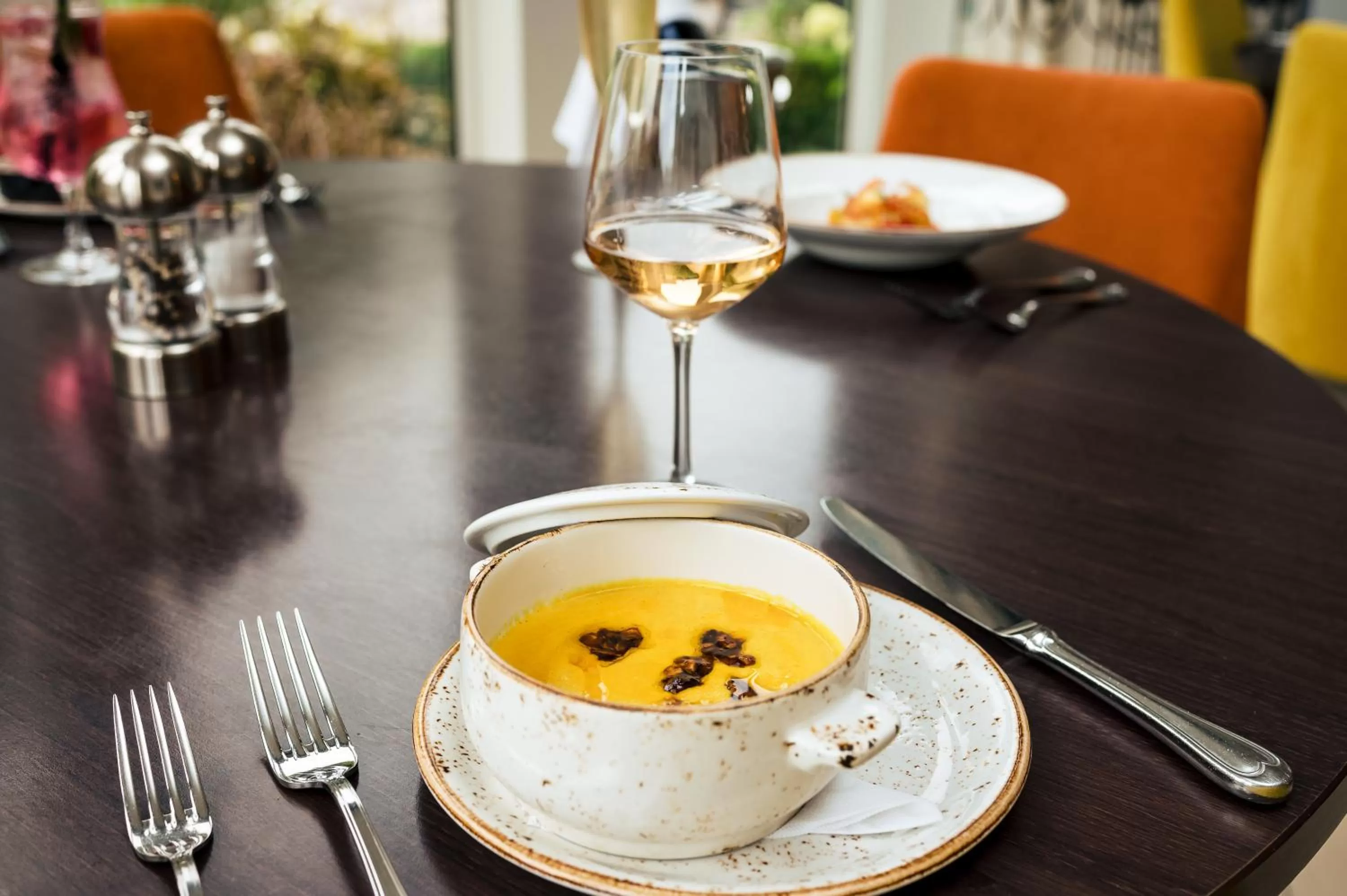 Food and drinks in The Spa Hotel