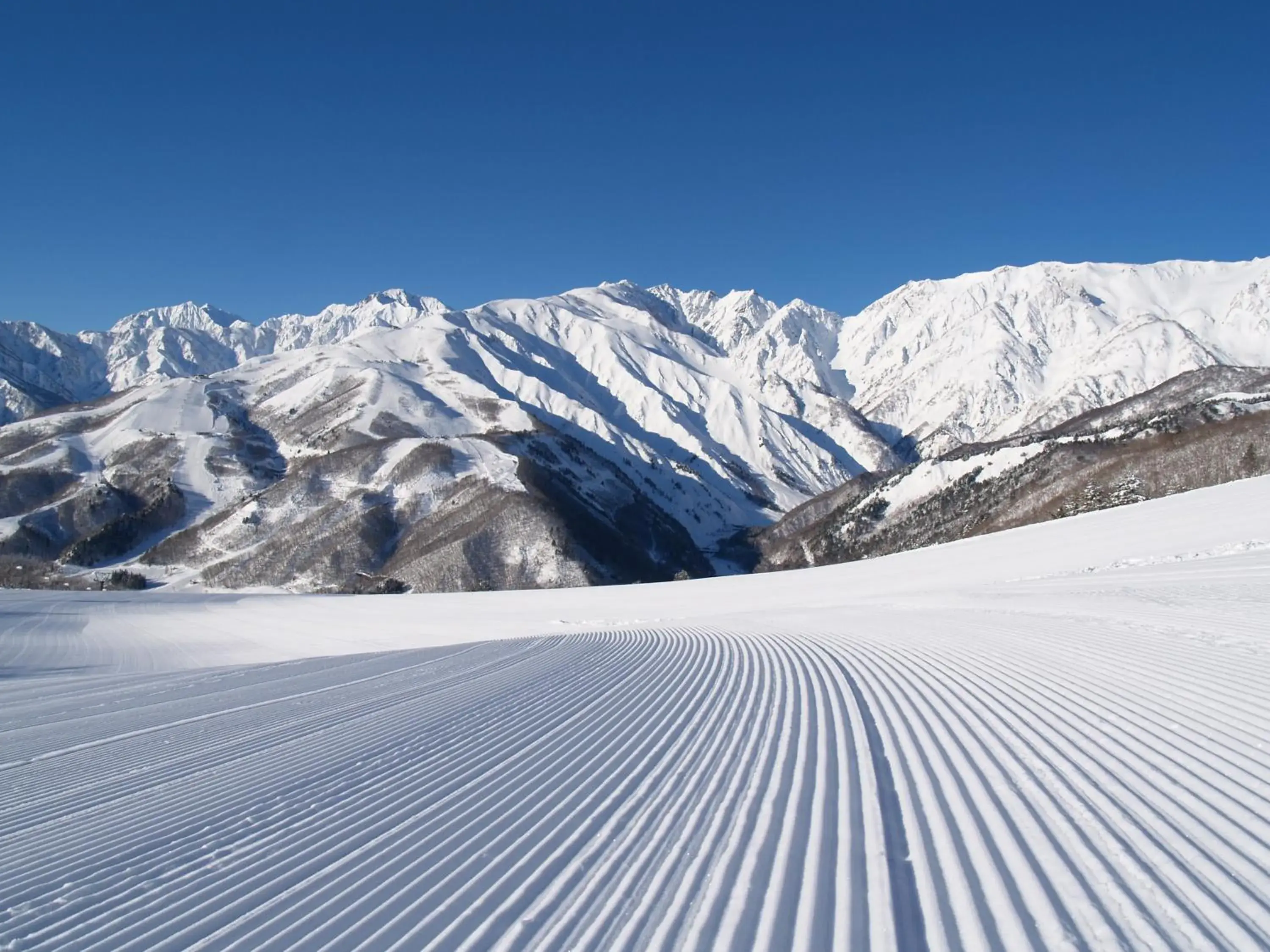 Winter in Royal Hotel NAGANO