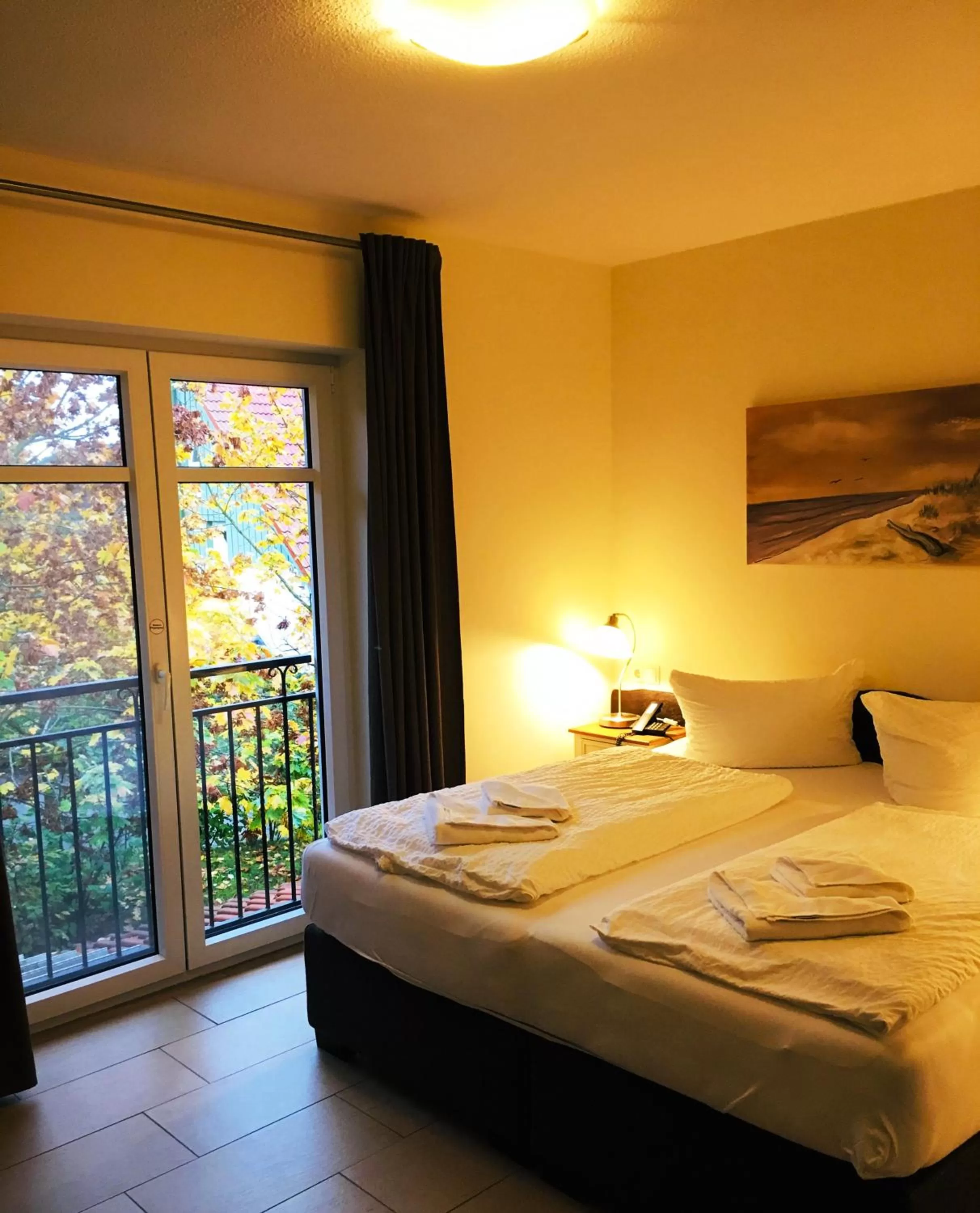 Photo of the whole room, Bed in Usedom Bike Hotel & Suites