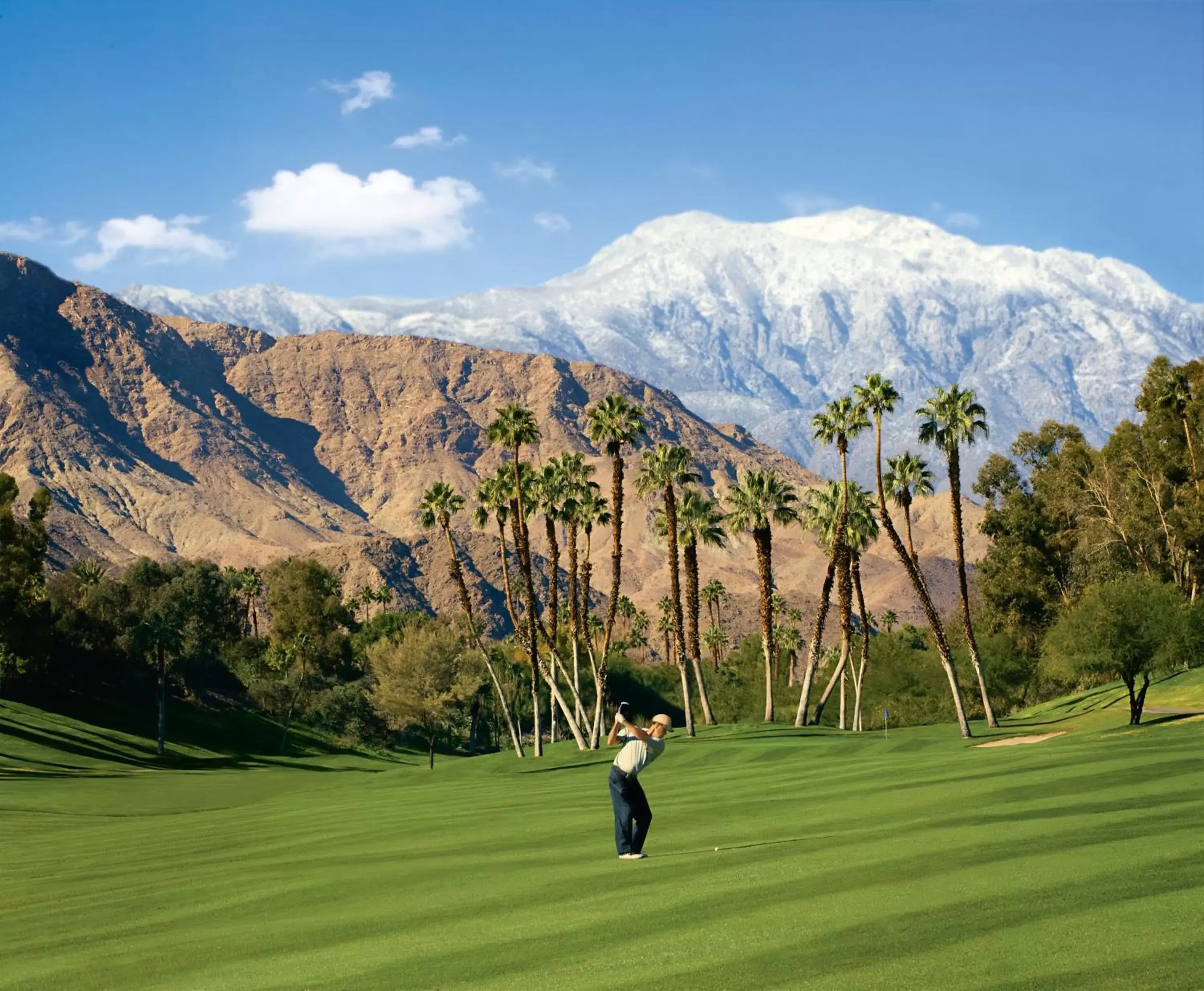 Golfcourse in Omni Rancho Las Palmas Resort & Spa