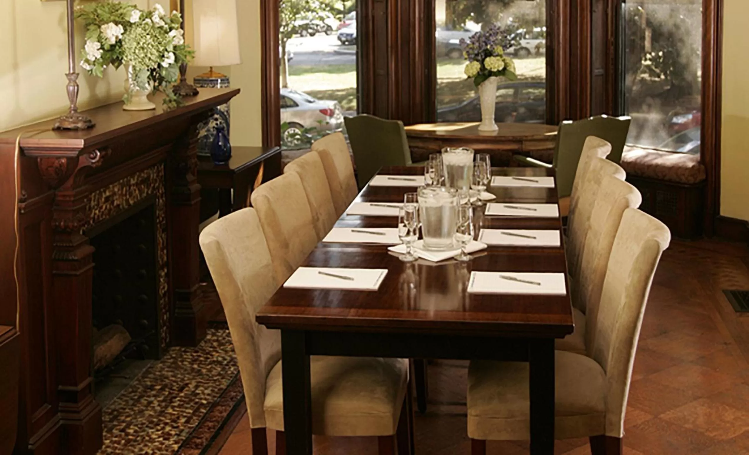 Business facilities in Morgan State House Inn