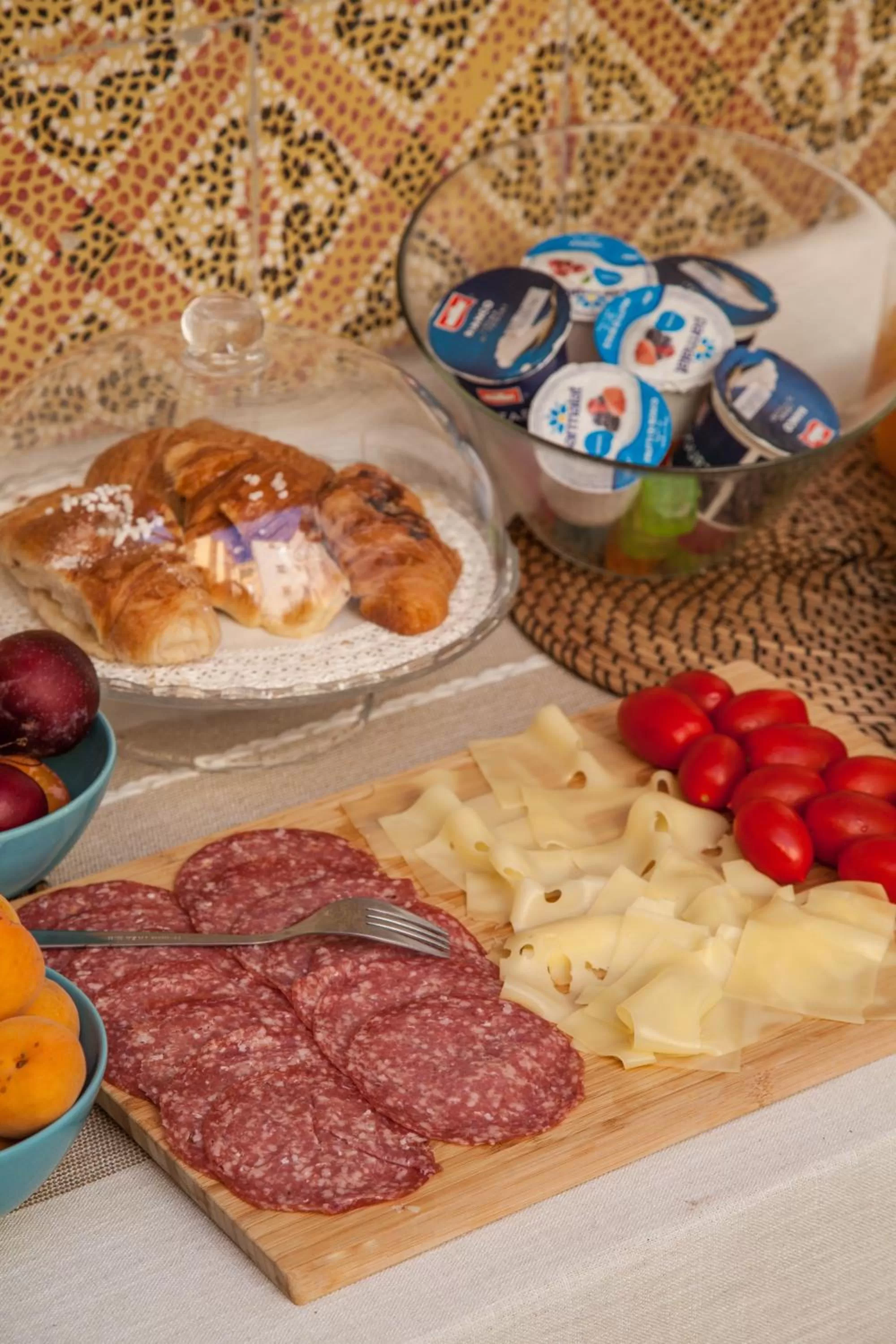 Food in Borgo Vergini Garden B&B