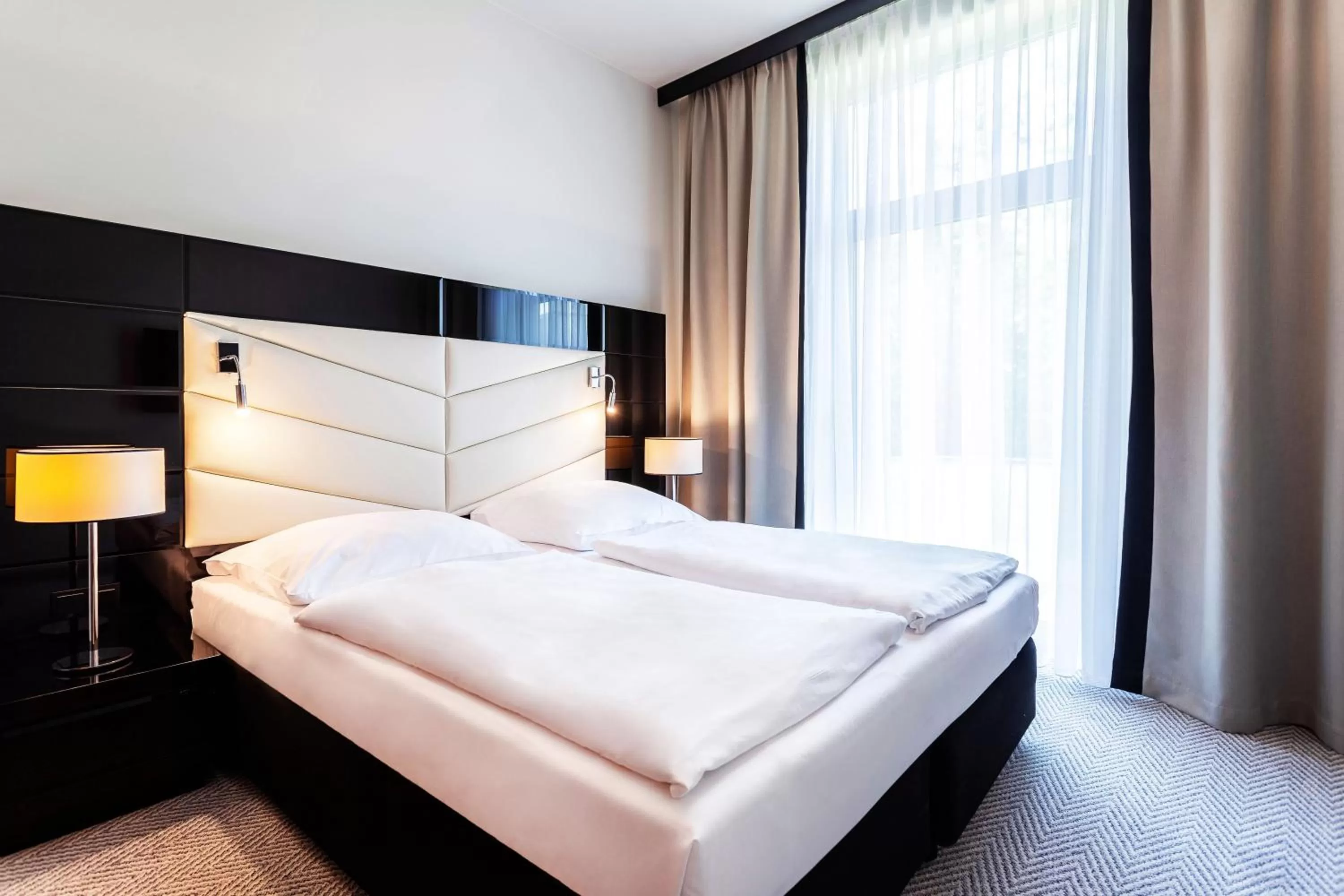 Bed in Diune Resort by Zdrojowa