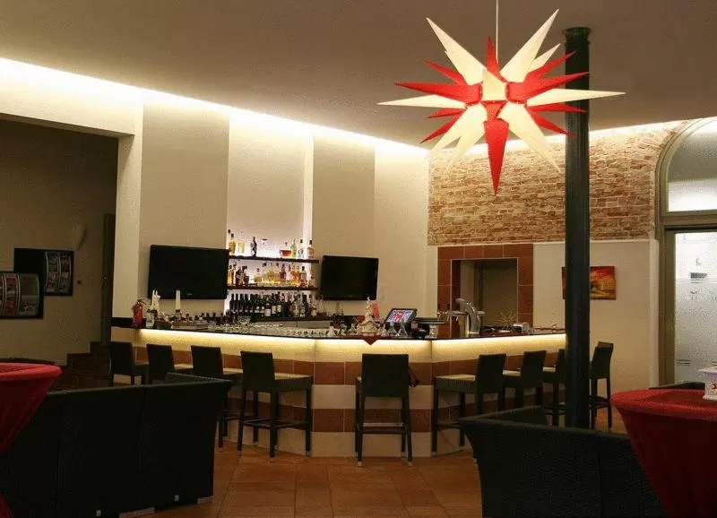 Lobby or reception in Waldhotel