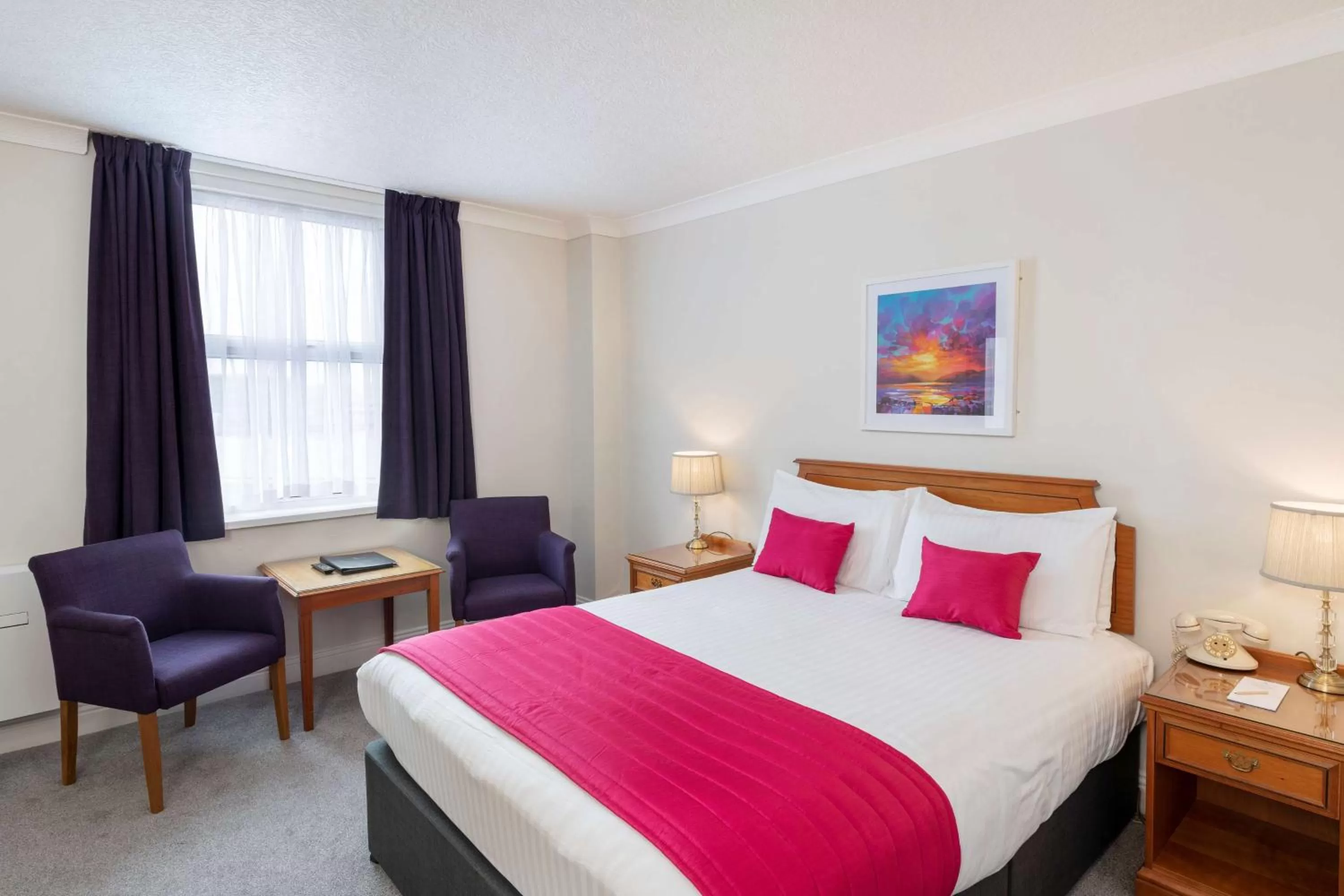 Bedroom, Bed in New Continental Hotel; Sure Hotel Collection by Best Western