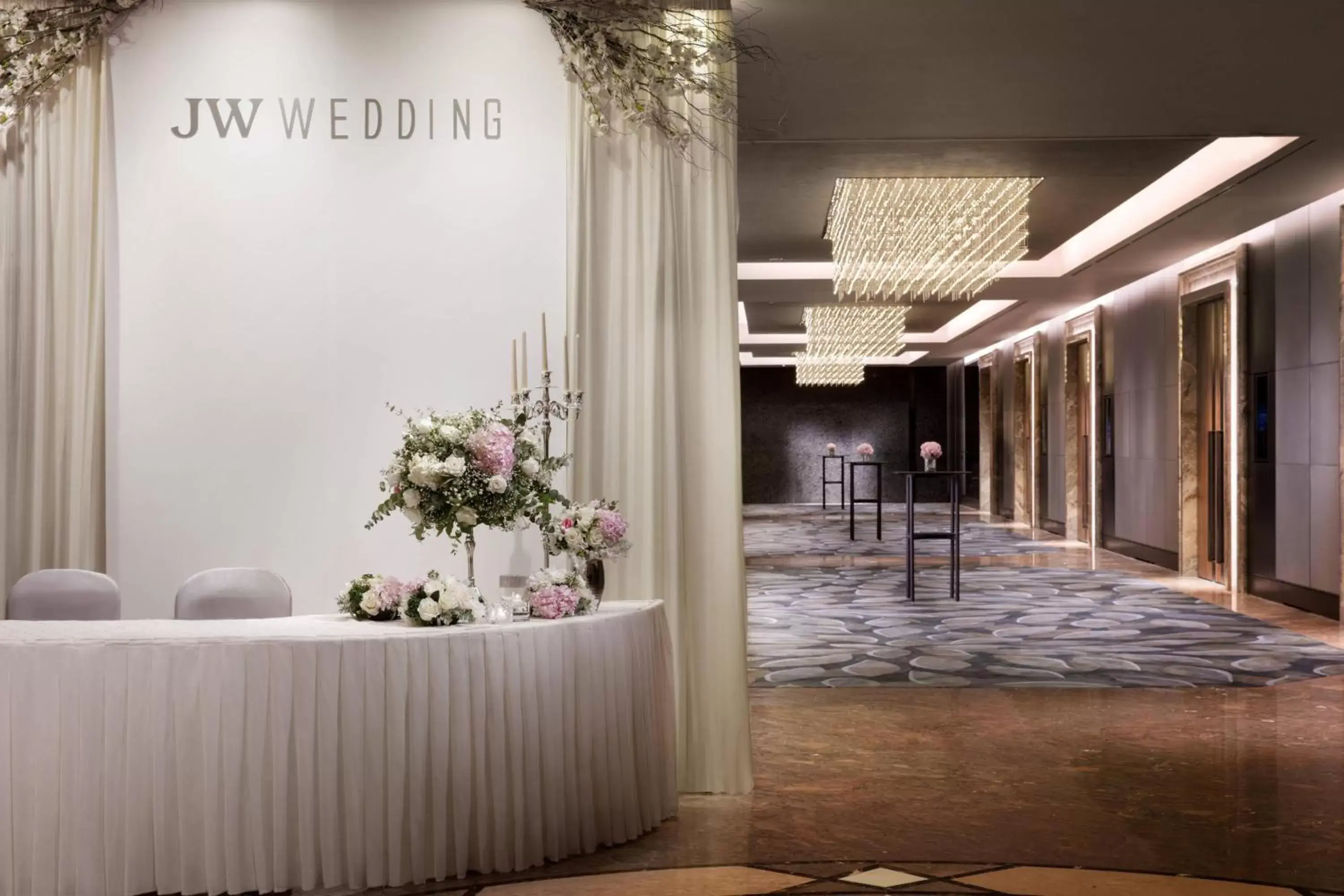Banquet/Function facilities in JW Marriott Hotel Hong Kong