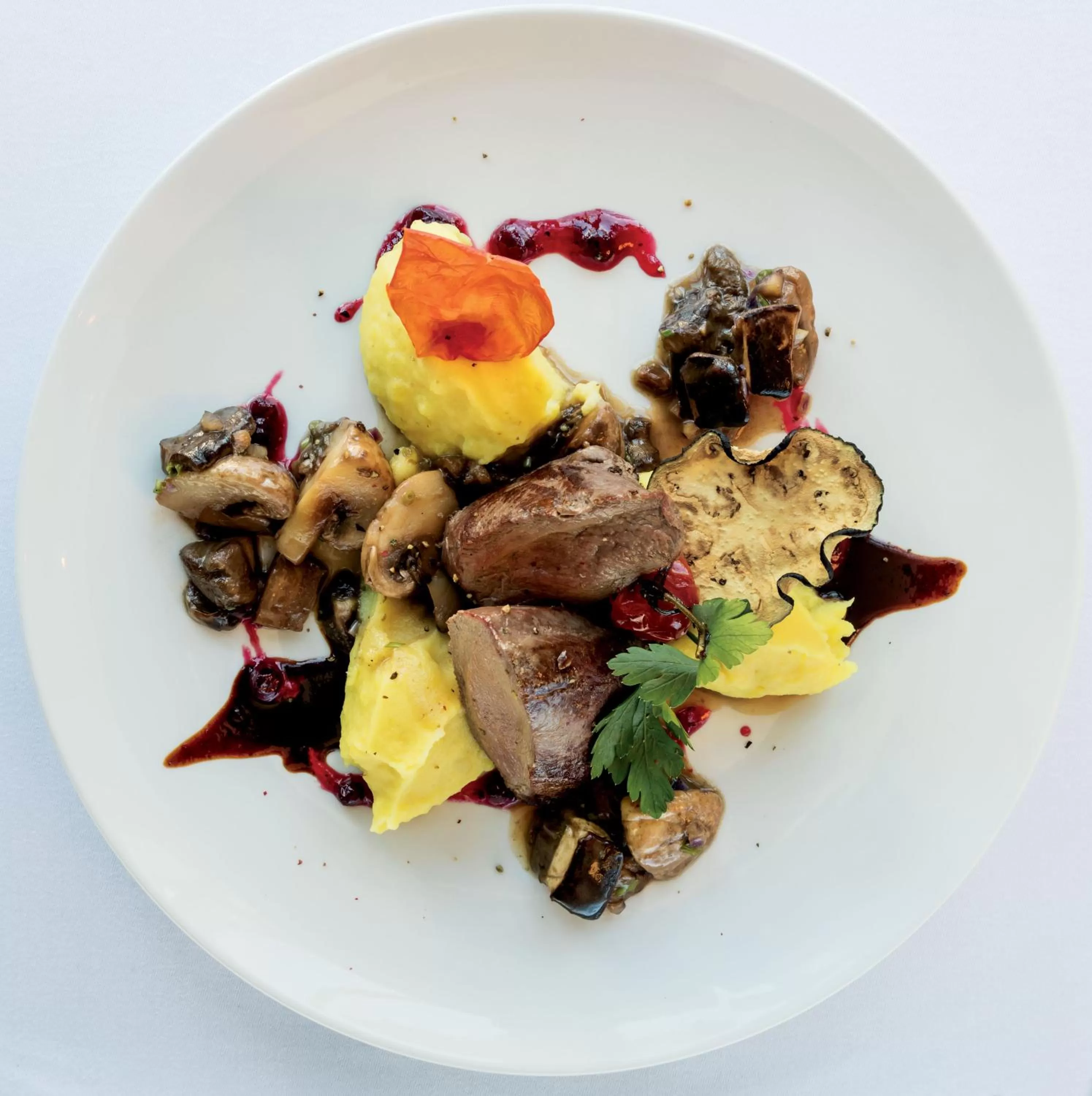 Restaurant/places to eat in Villa Salve