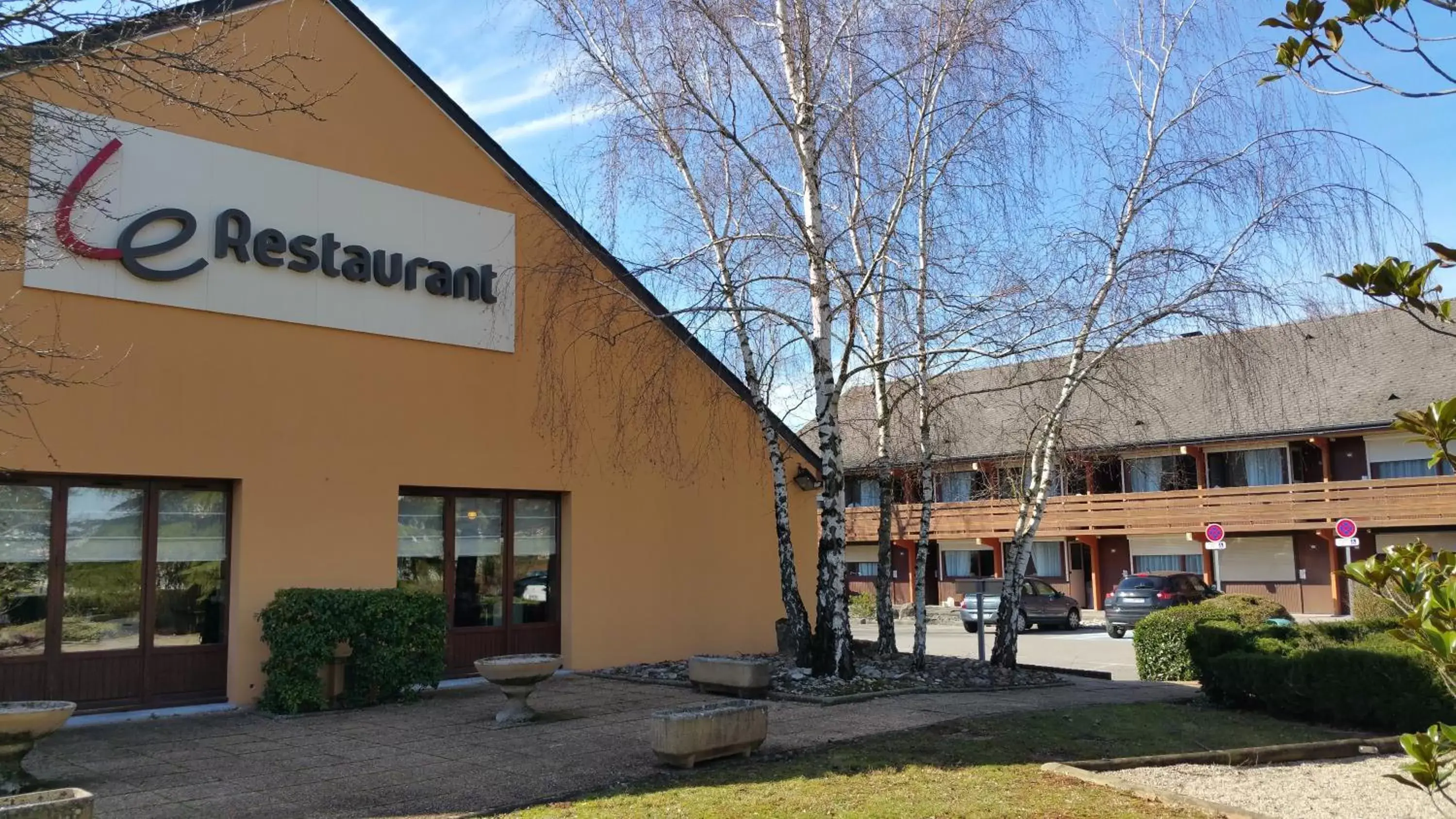 Garden view, Property Building in Campanile Rodez