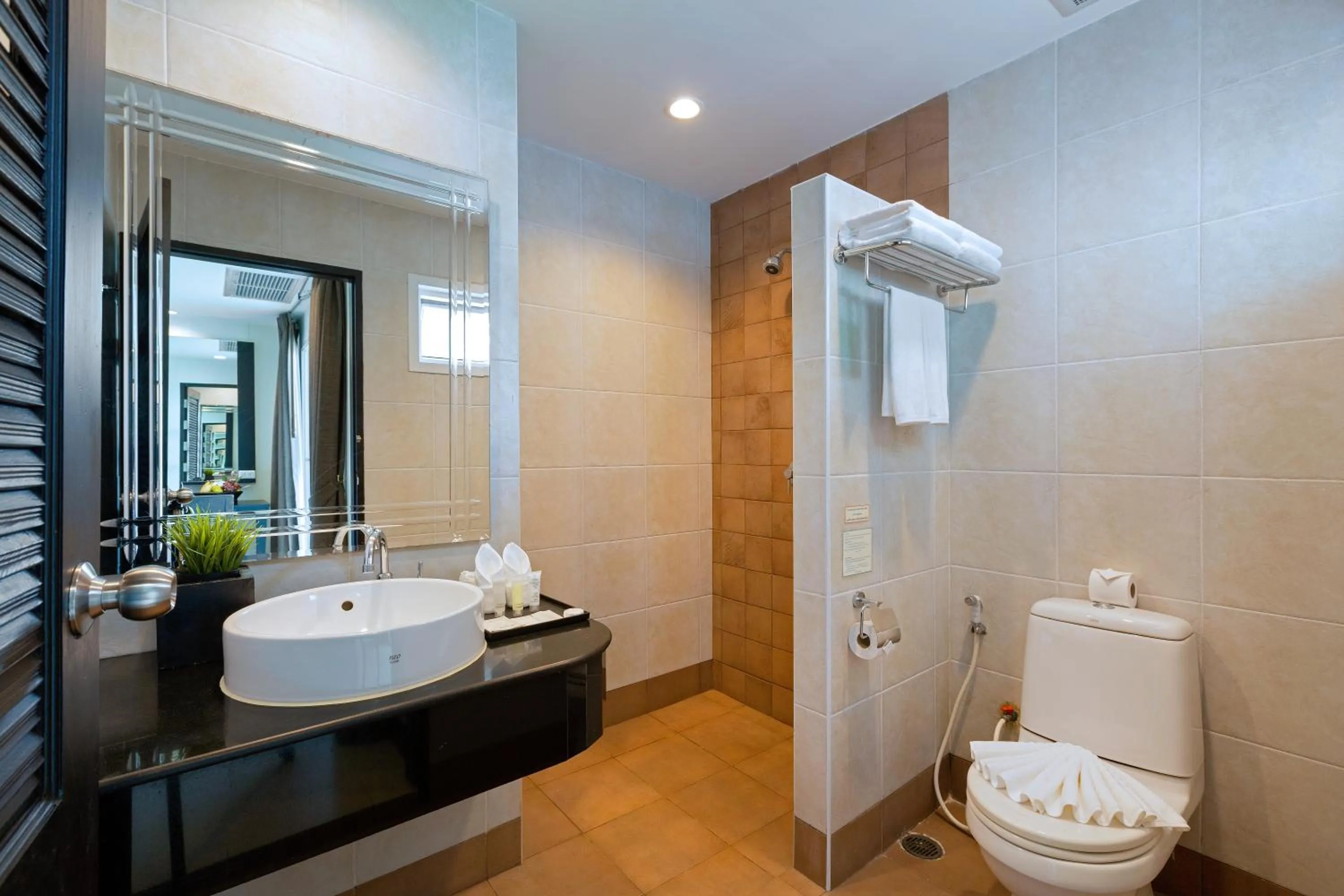 Bathroom in Baramee Resortel