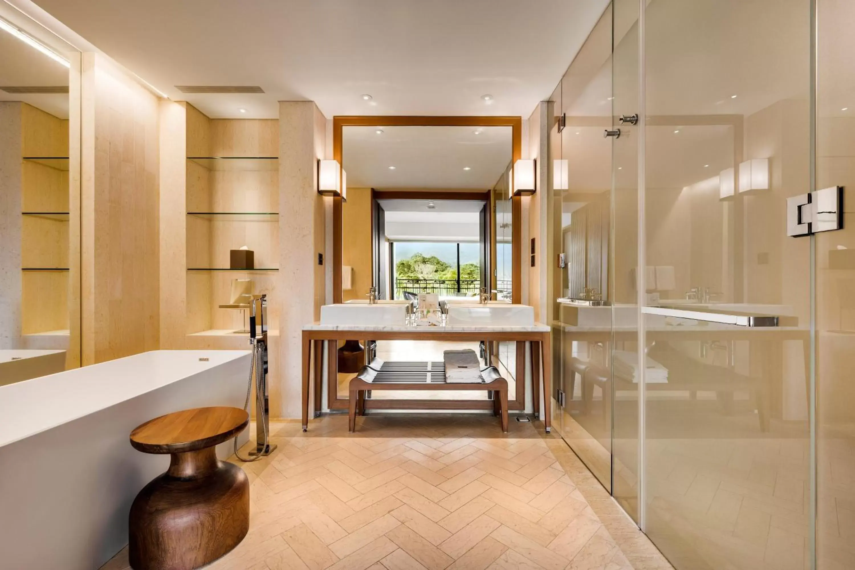 Bathroom in The Westin Tashee Resort, Taoyuan