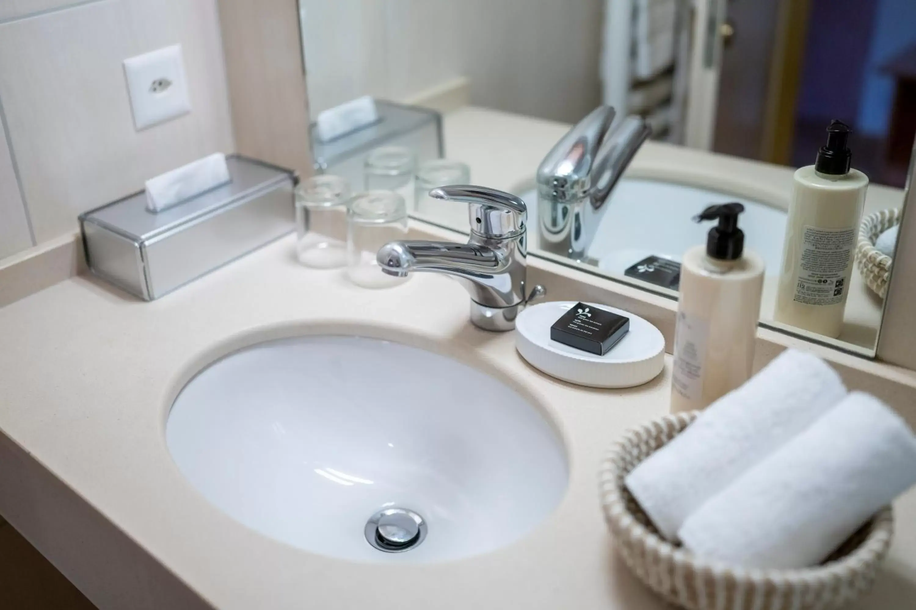 Bathroom in Le Rive Sud