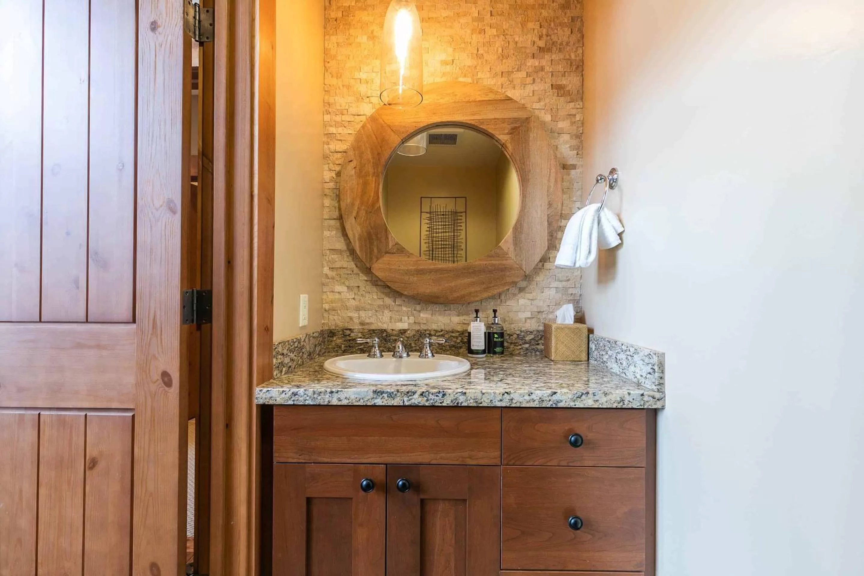 Bathroom in East West Hospitality at Tahoe