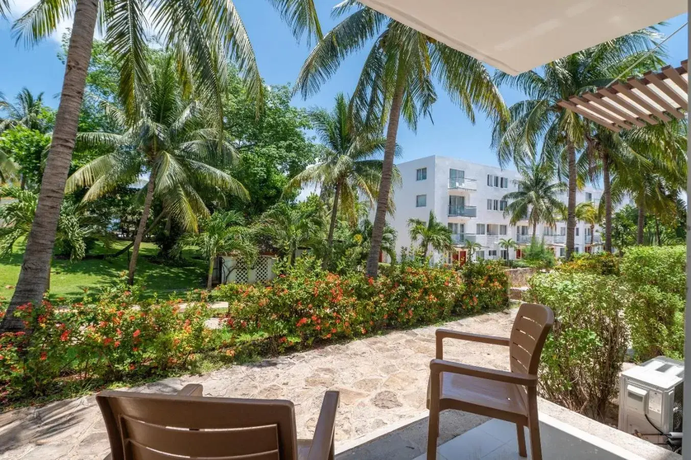 View (from property/room) in Hotel Dos Playas Faranda Cancún