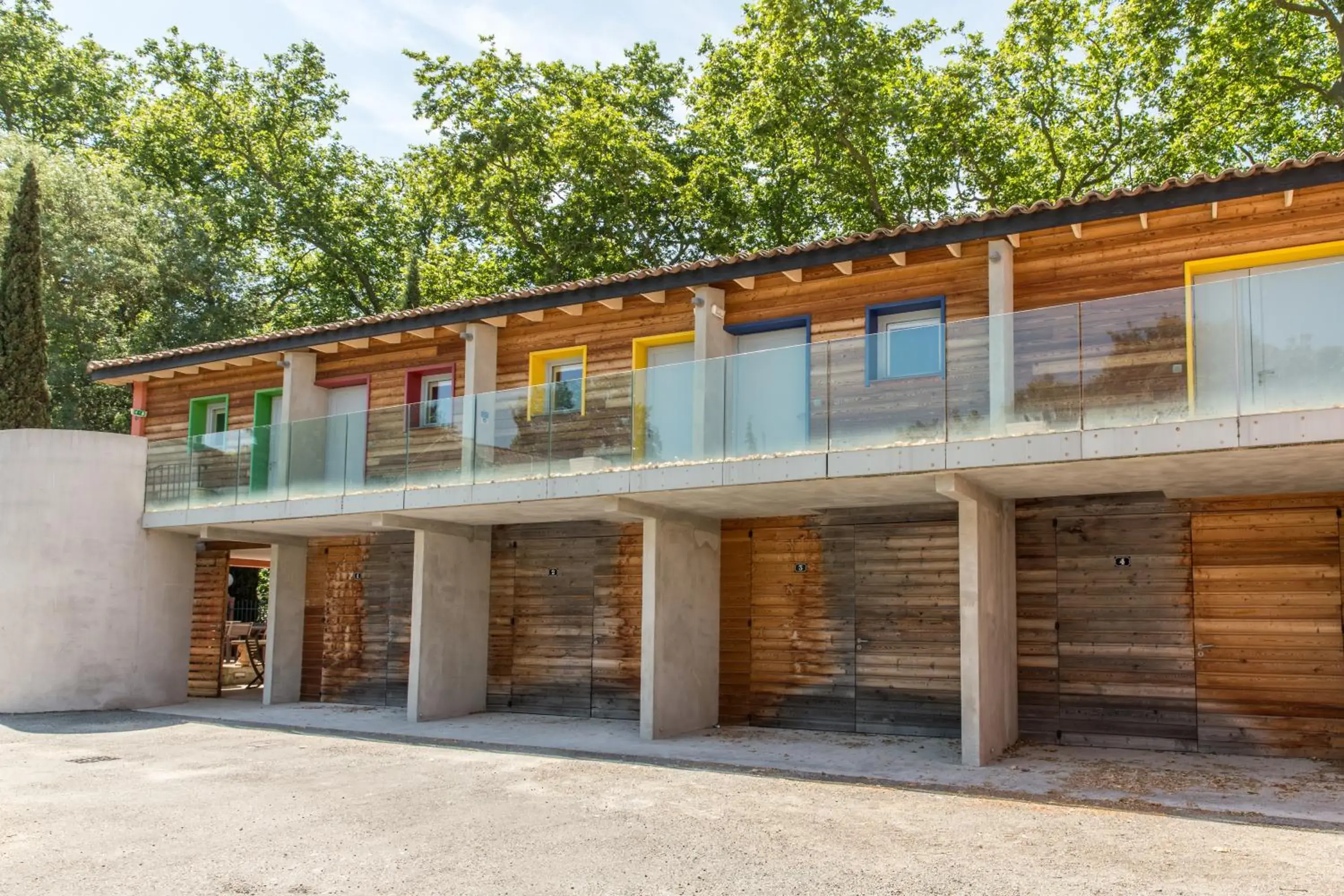 Property Building in Hôtel du Canal