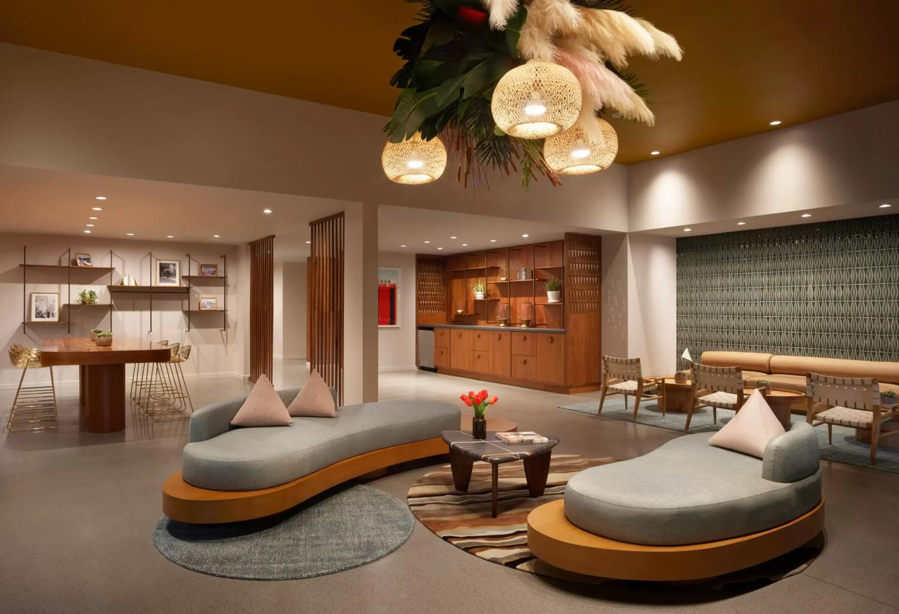 Lobby or reception in Flamingo Resort & Spa