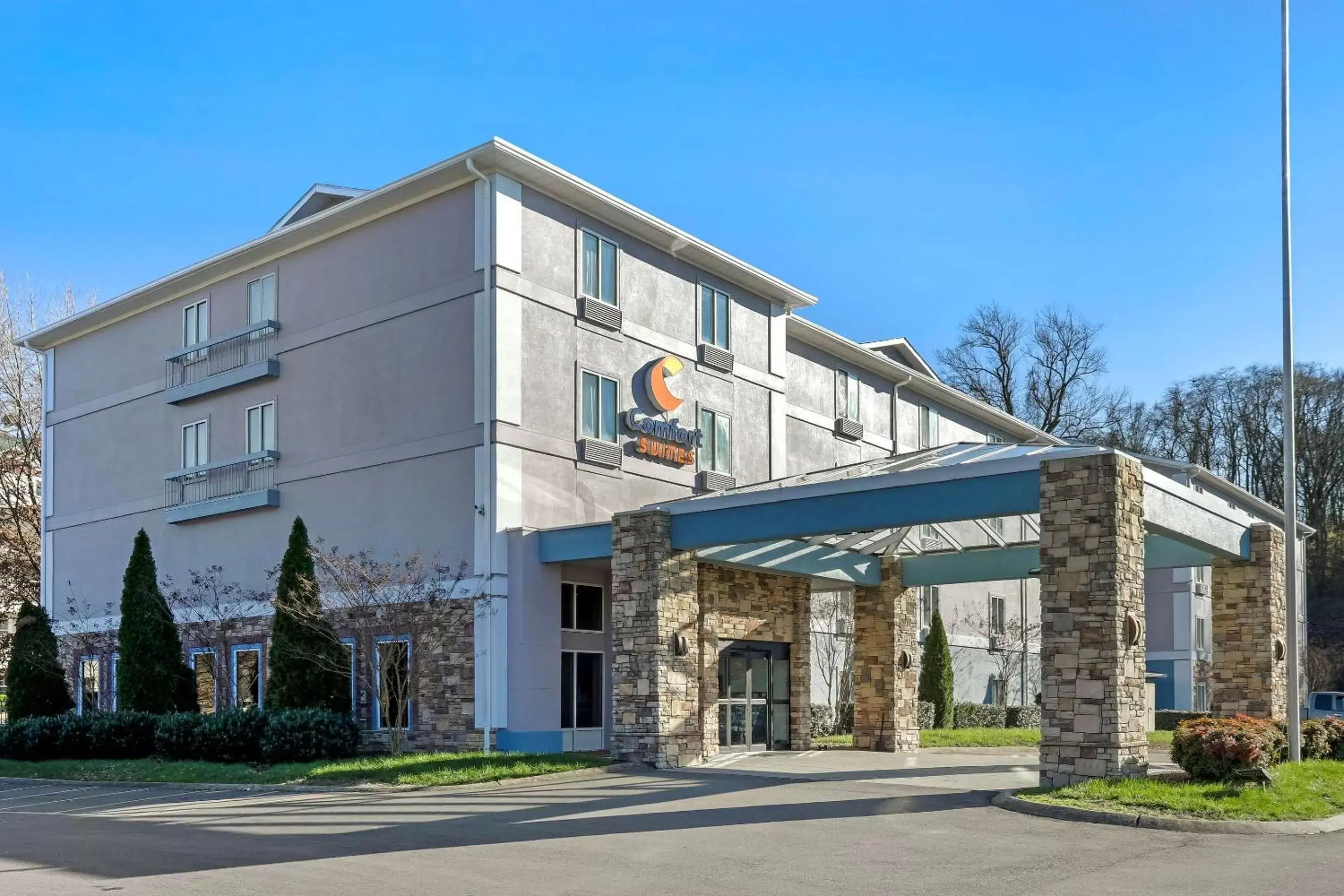 Property Building in Comfort Suites Airport Nashville