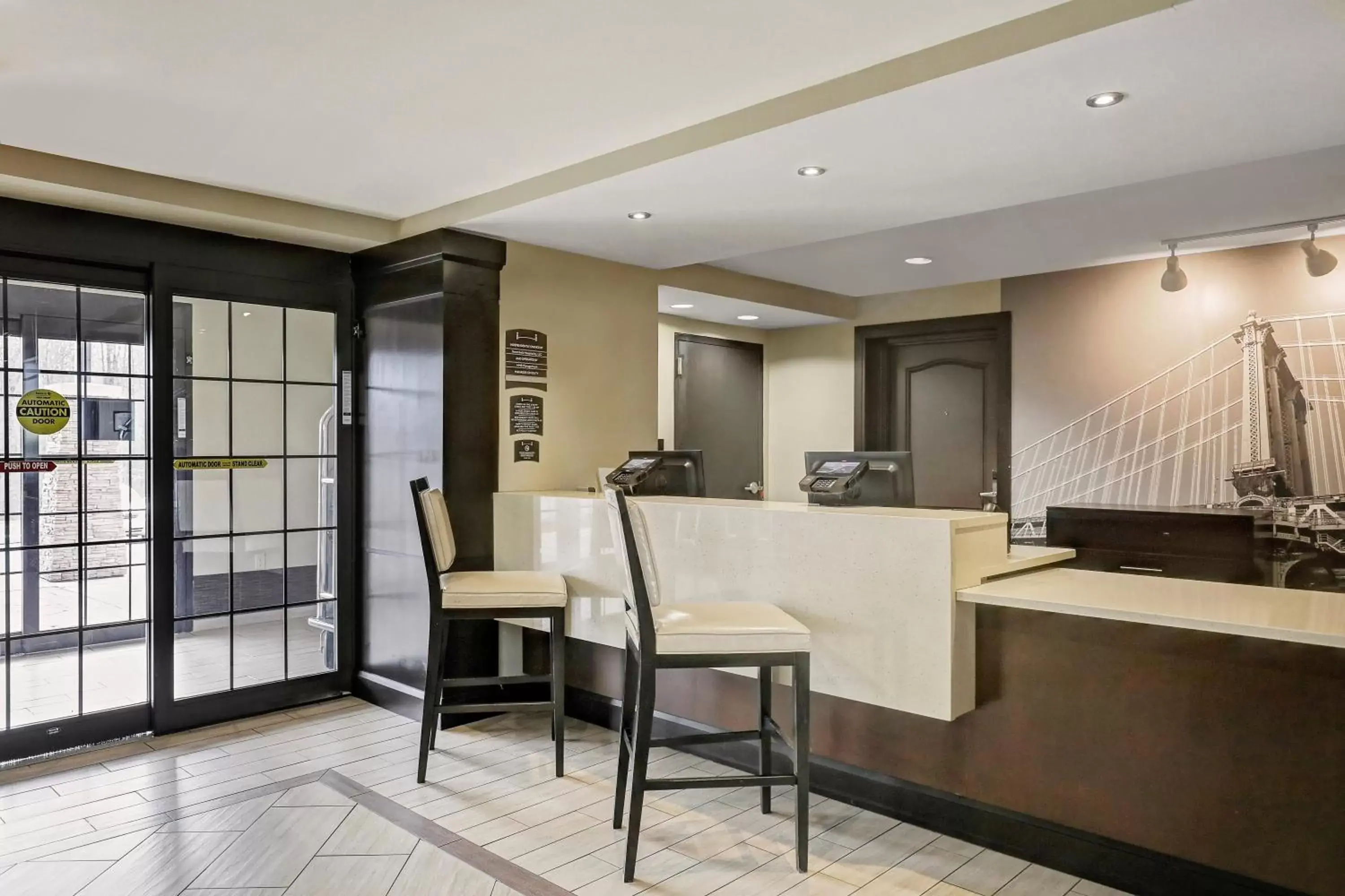 Property building, Kitchen/Kitchenette in Staybridge Suites Washington D.C. - Greenbelt, an IHG Hotel