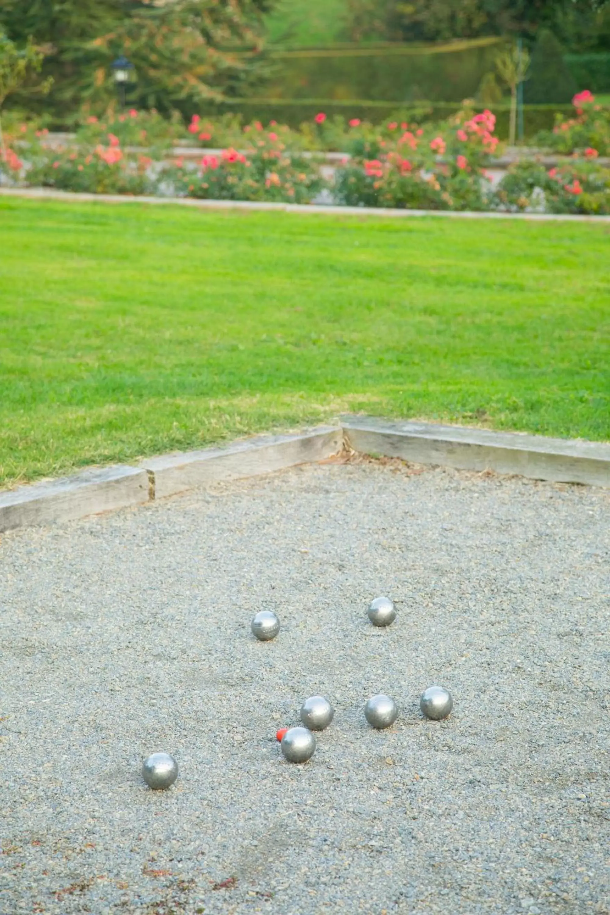 Garden in Hôtel & Spa de La Bretesche