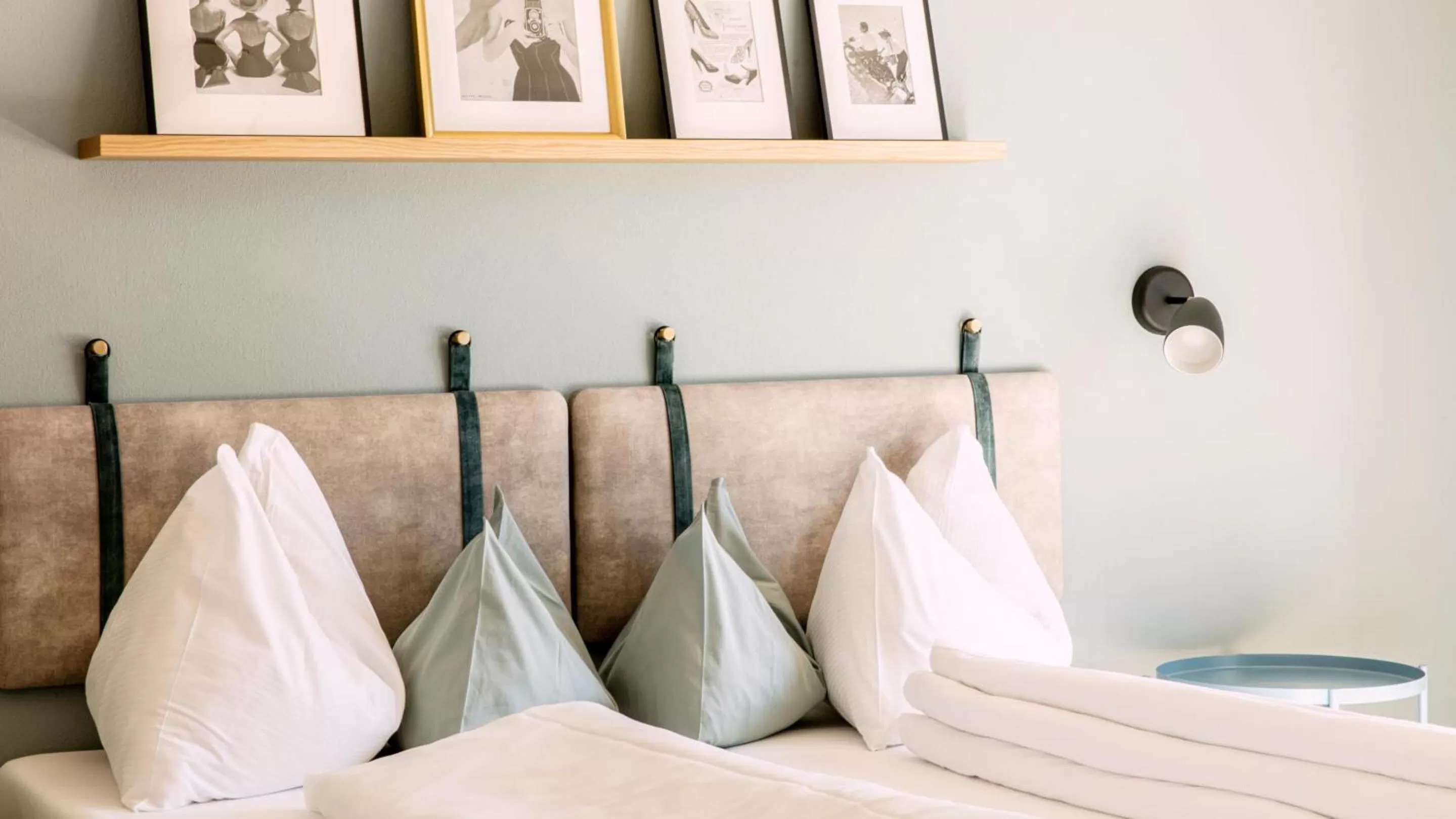 Bed in City Hotel Merano