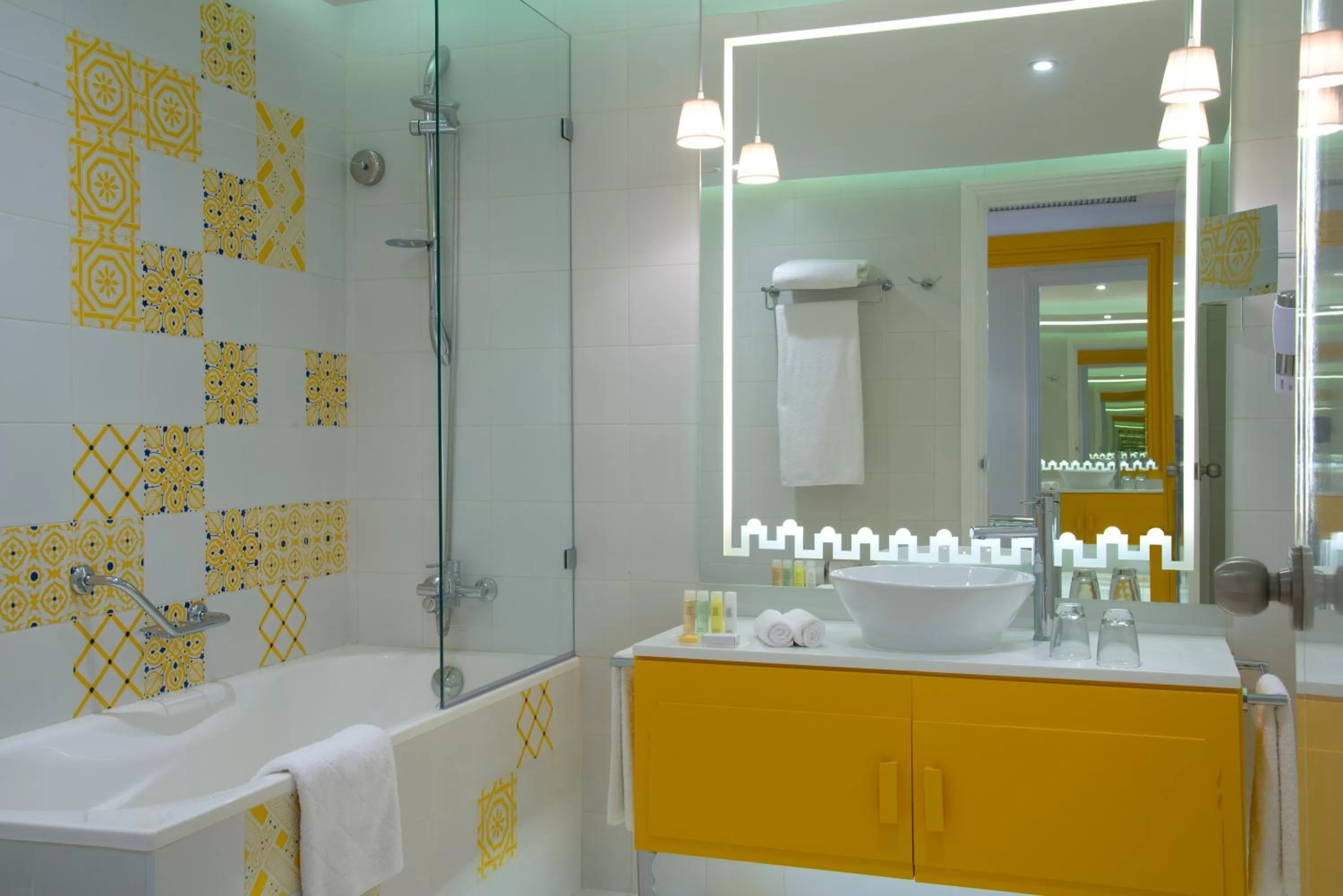 Bathroom in Radisson Blu Resort & Thalasso Hammamet
