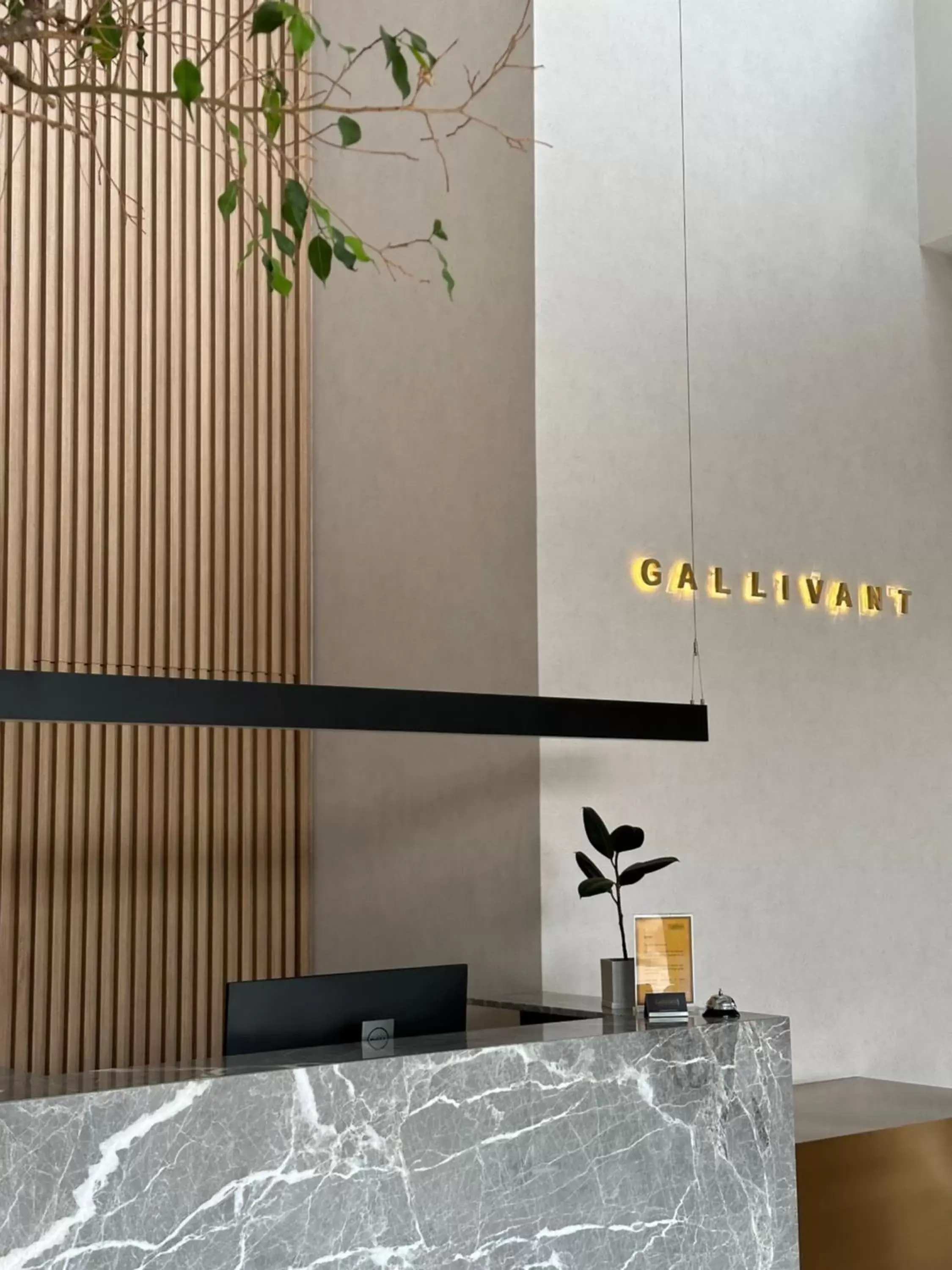 Lobby or reception in The Gallivant Hotel