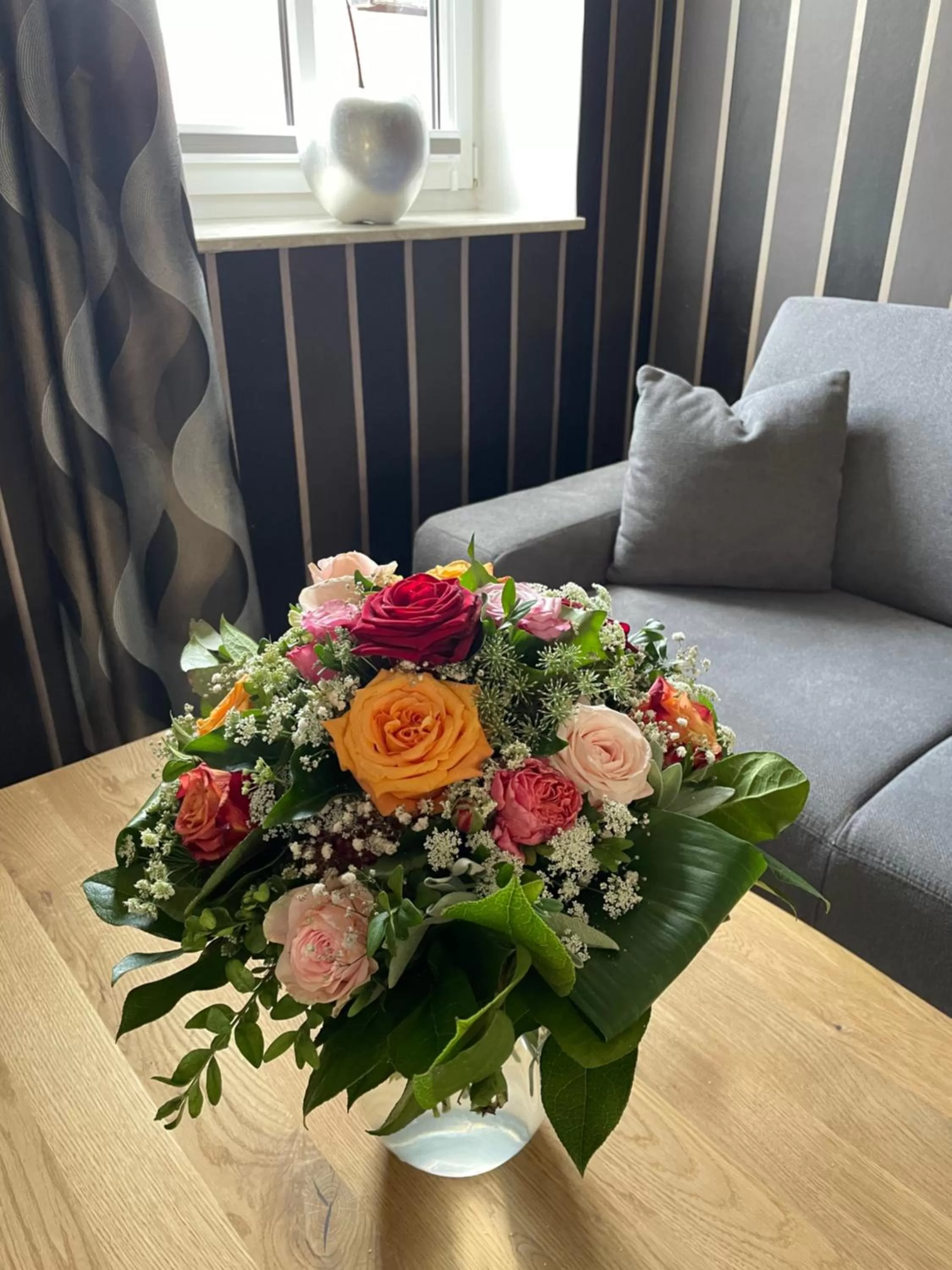 Living room in "Zur Altstadt - Am Fuße der Osterburg" Gaststätte, Pension, FEWO
