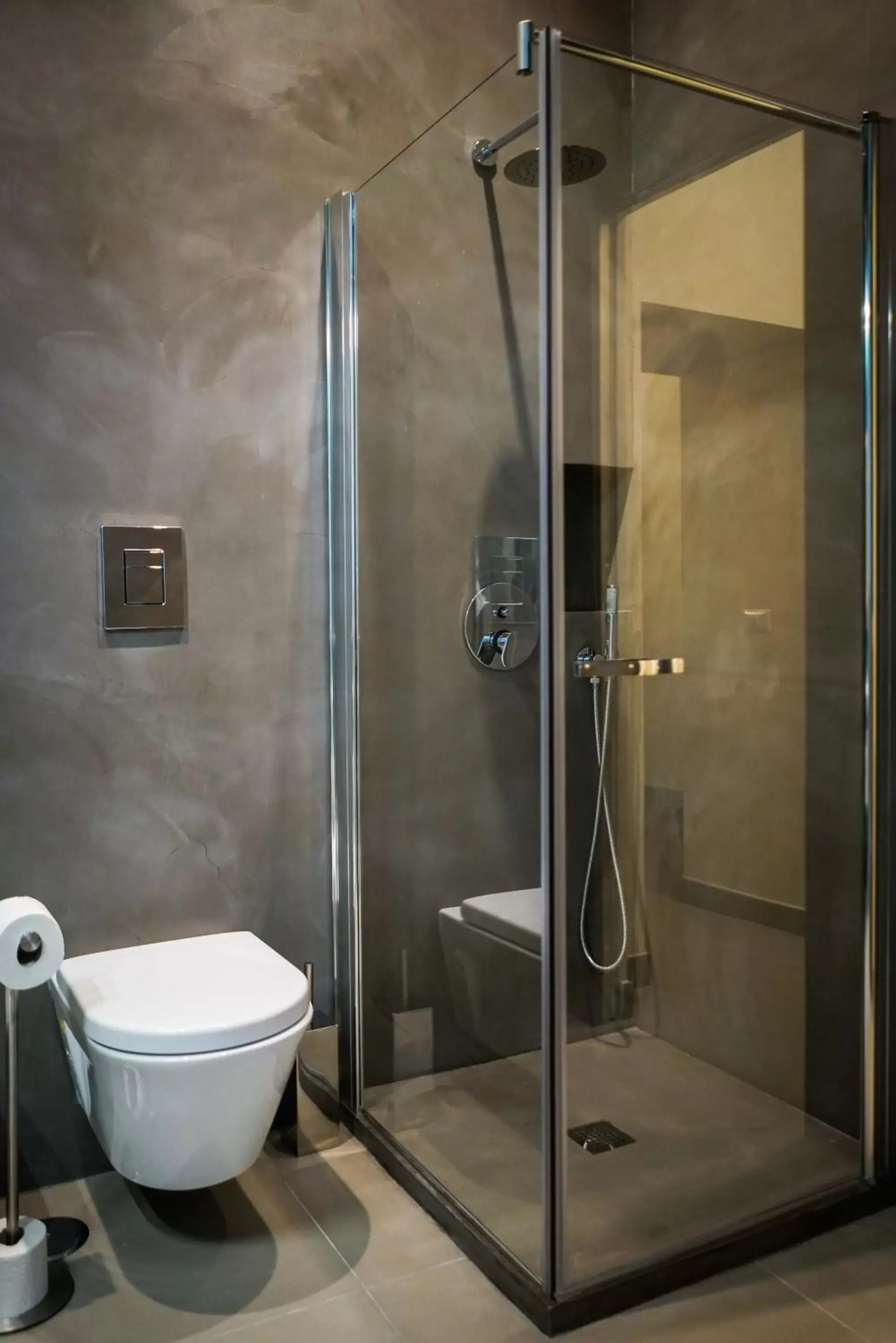 Shower, Bathroom in Palazzo Toledano