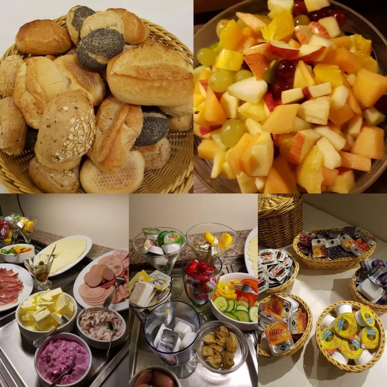 Breakfast in Waldhotel Wilhelmshöhe