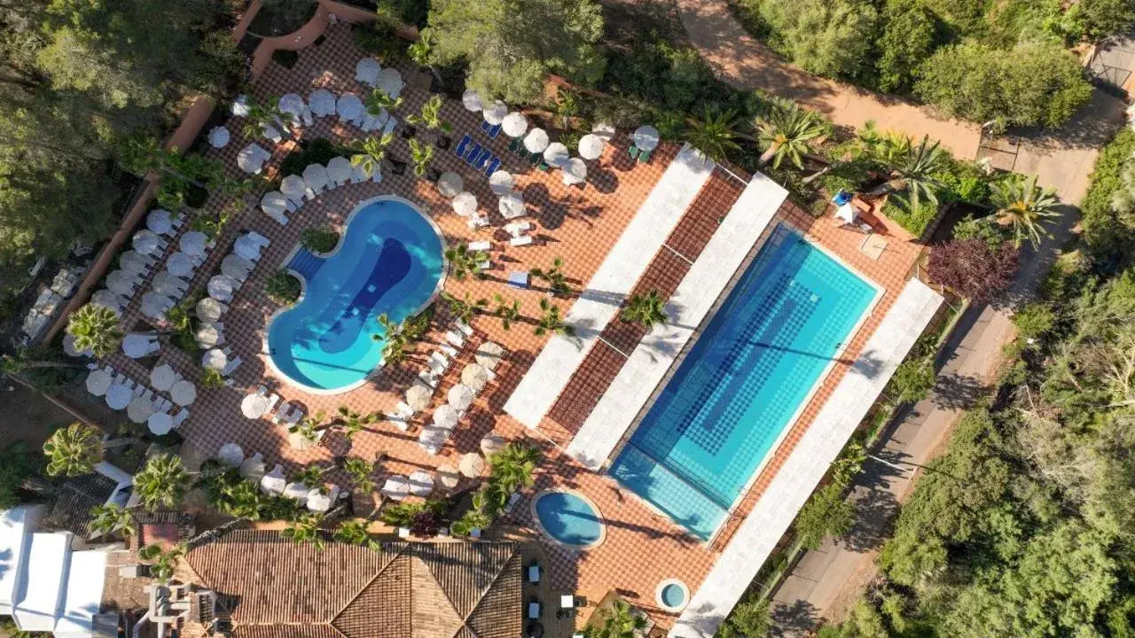Swimming pool, Pool View in Hotel Cala Romantica Mallorca