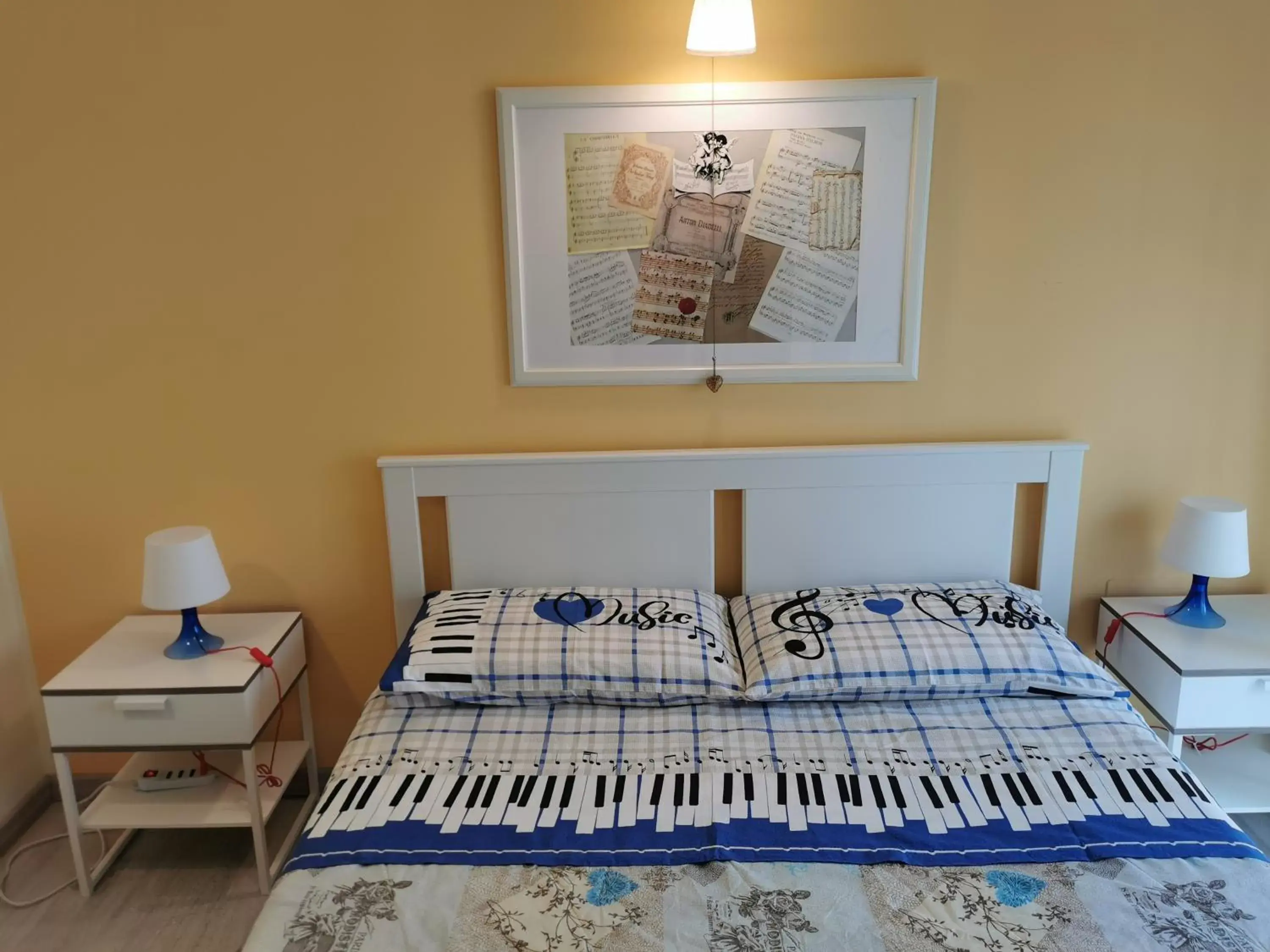 Bedroom, Bed in Il Pianoforte B&B