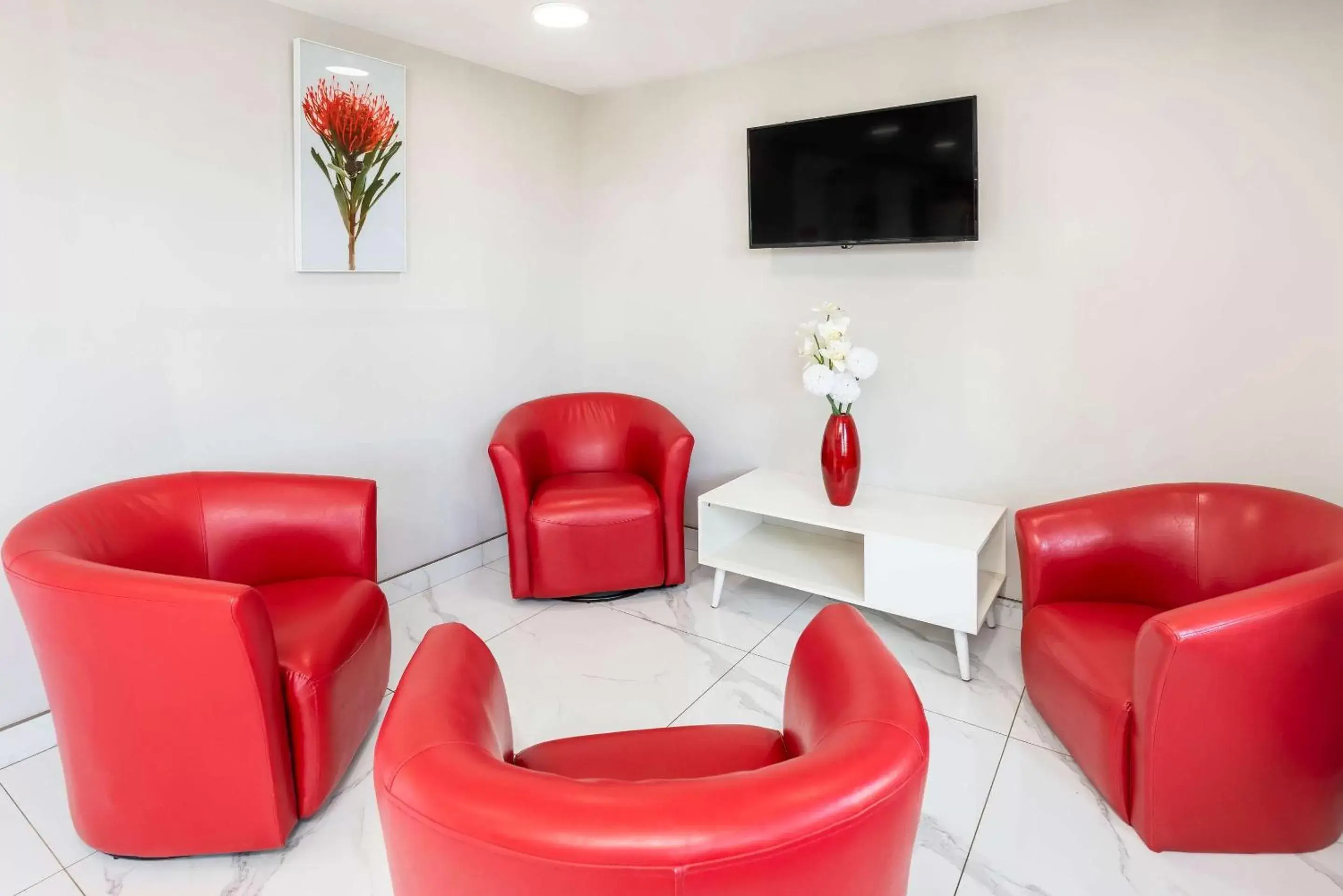 Lobby or reception, Seating Area in Econo Lodge City Centre Inn