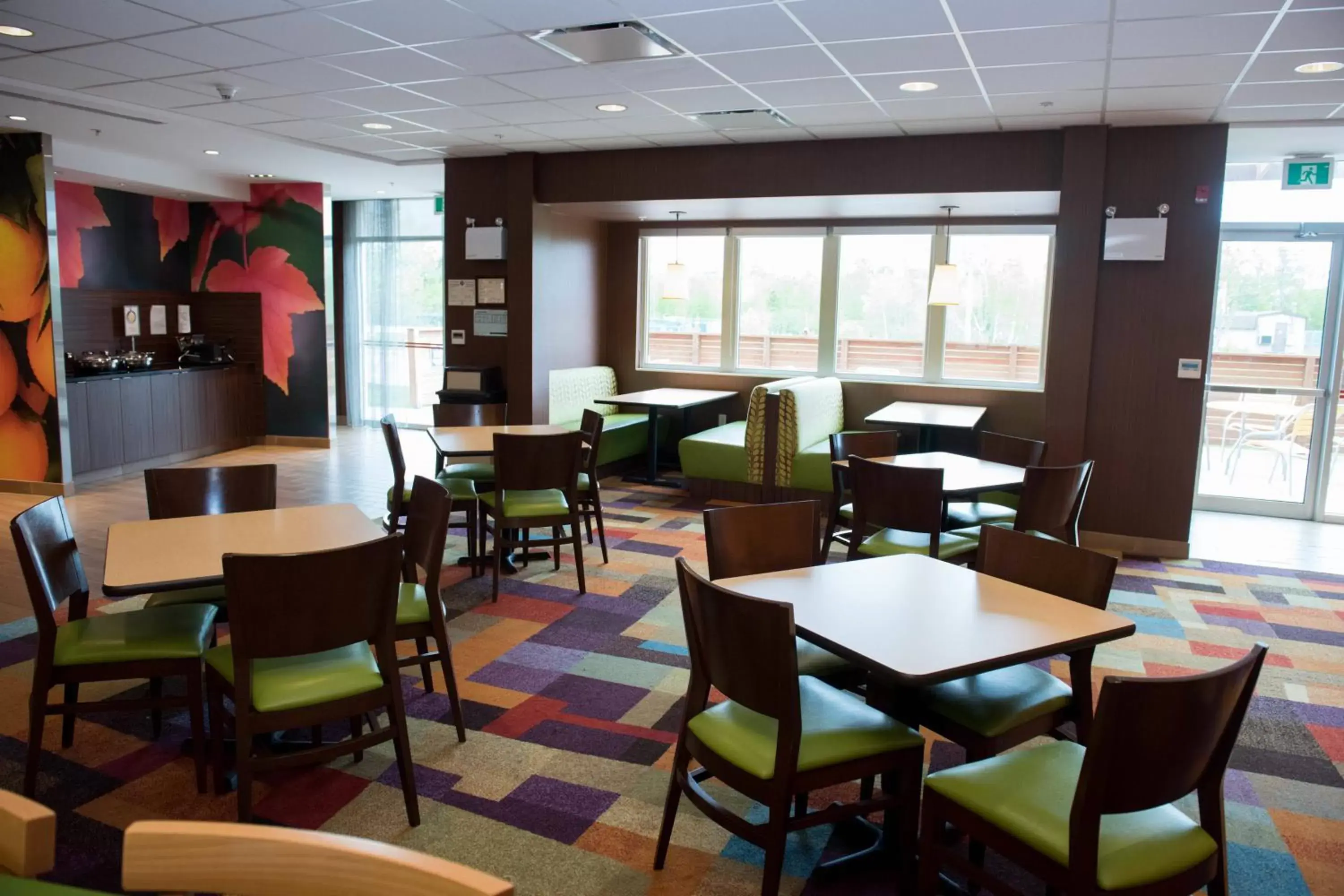 Breakfast, Restaurant/Places to Eat in Fairfield Inn & Suites by Marriott Moncton