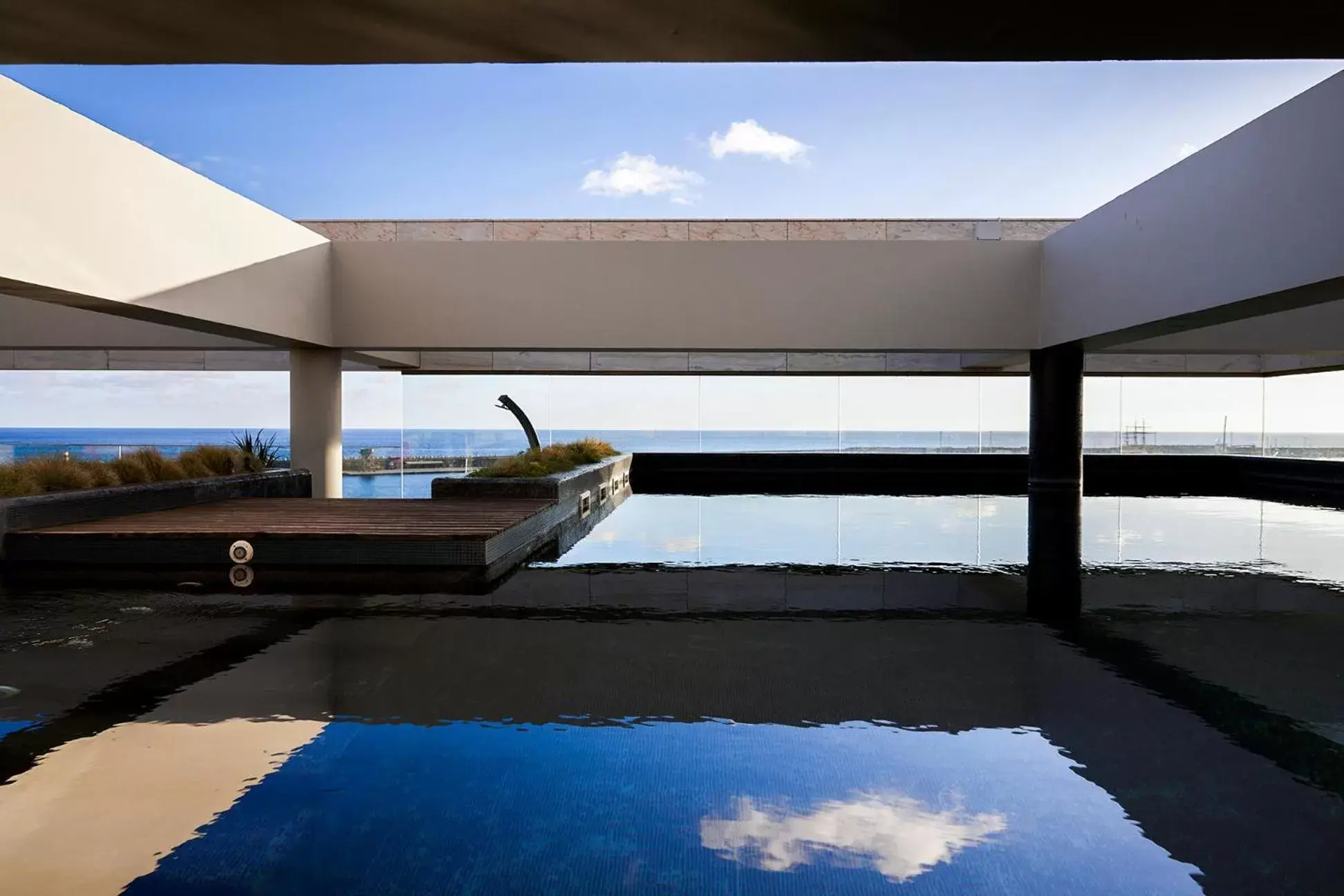 Swimming pool in Octant Ponta Delgada Swimming pool in Octant Ponta Delgada