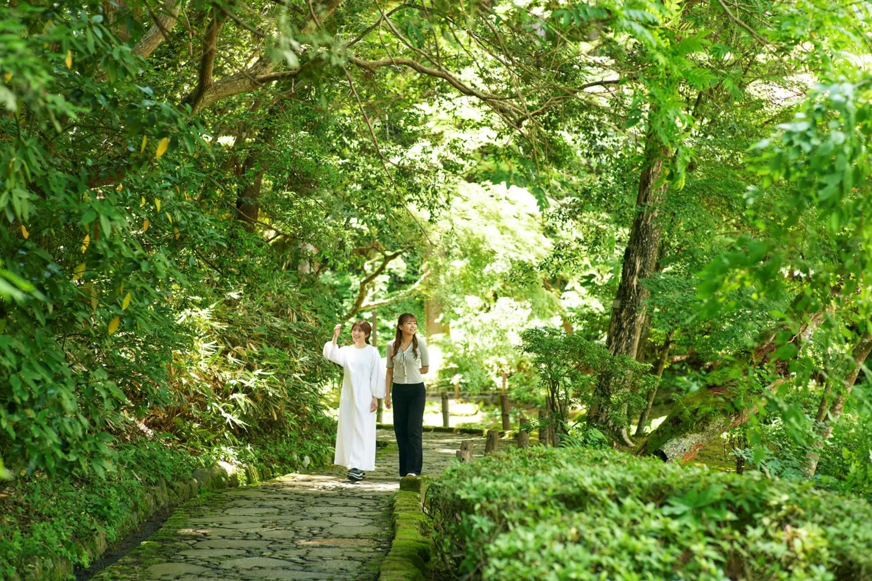 Nearby landmark in Waqoo Naritasanmonzen