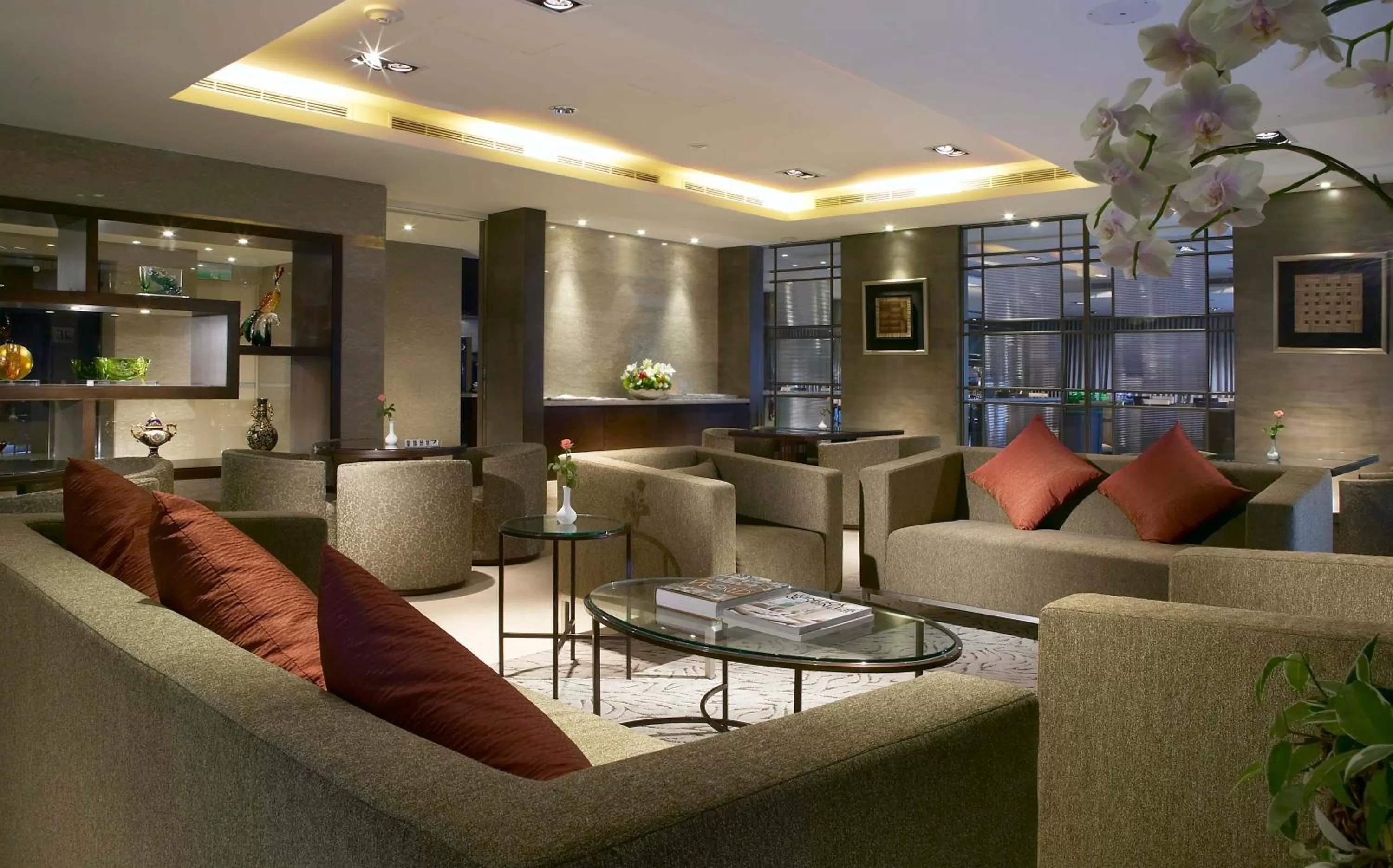 Communal lounge/ TV room in Classic City Resort