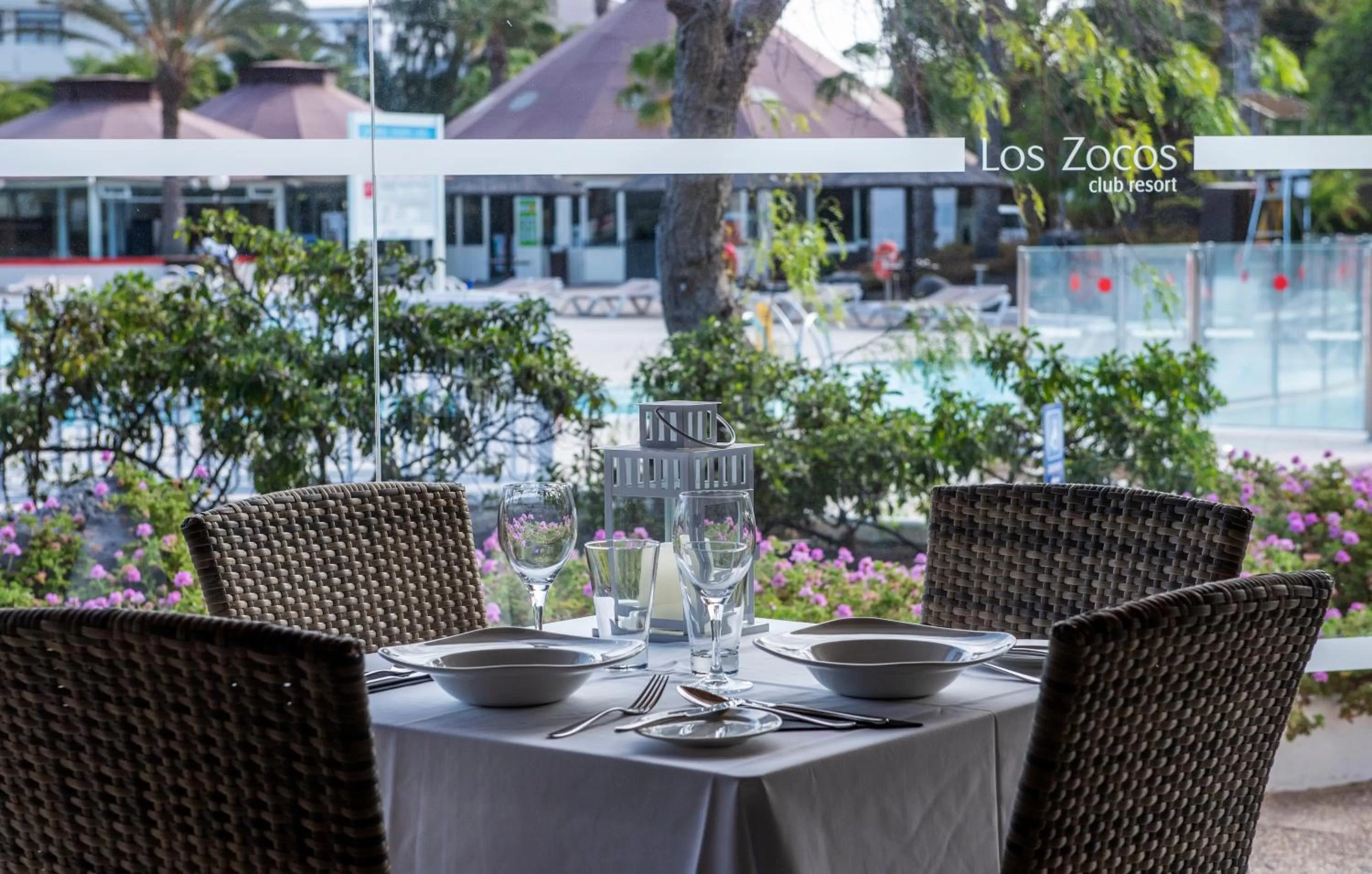 Restaurant/places to eat in Los Zocos Impressive Lanzarote