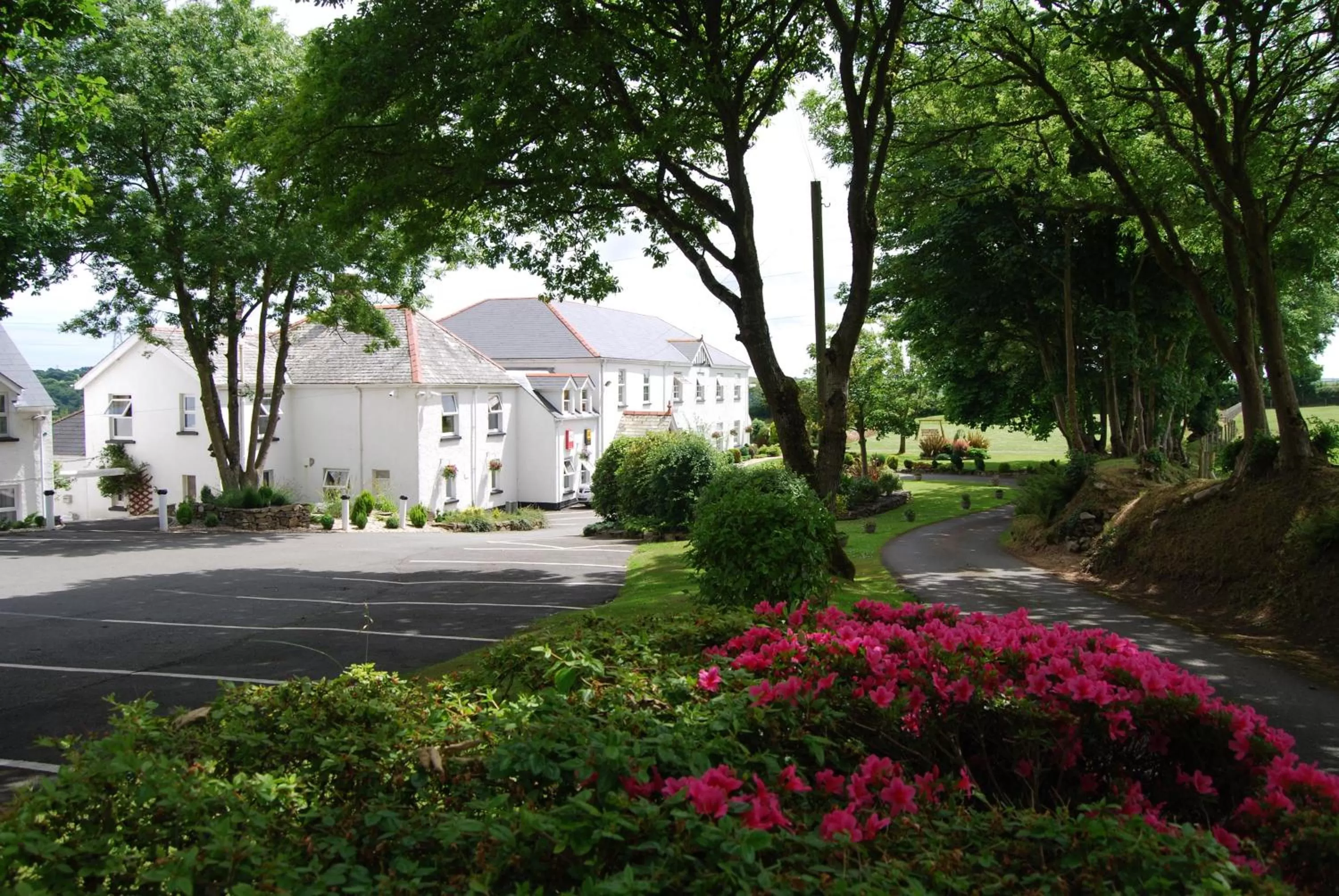 Facade/entrance in Beggars Reach Hotel