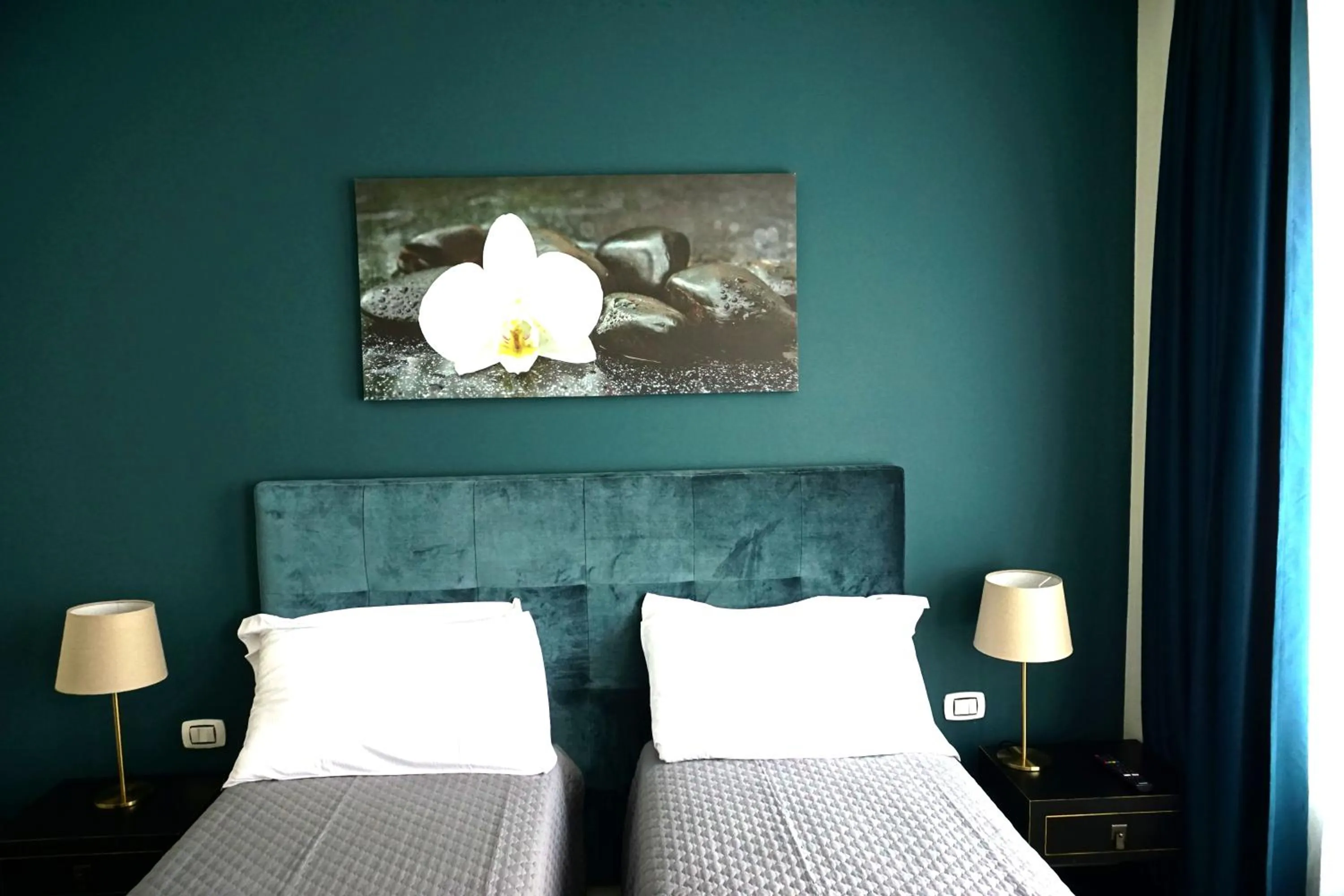 Bedroom, Bed in Regolo Rooms Vaticano