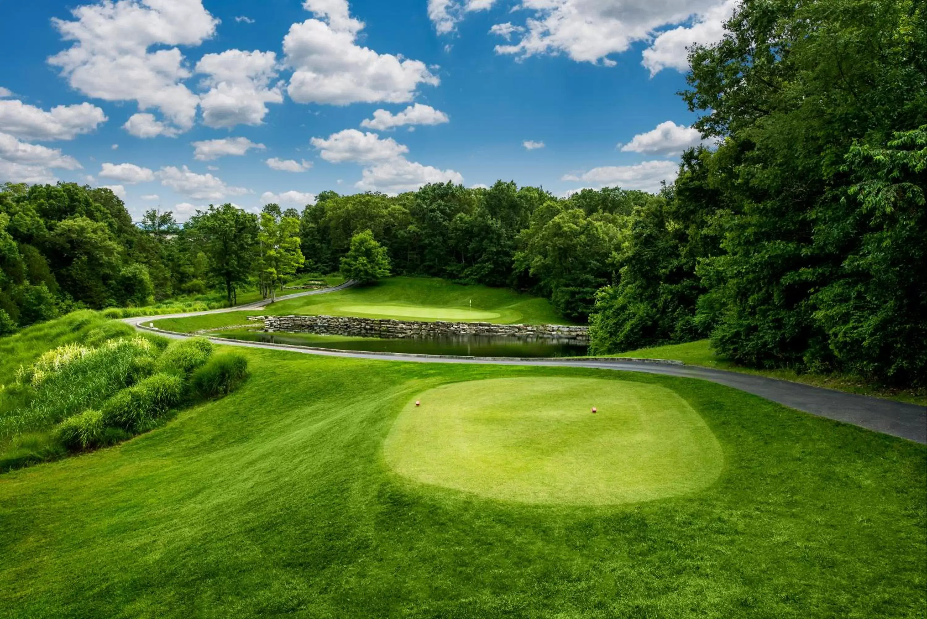 Golfcourse, Golf in Links at Thousand Hills