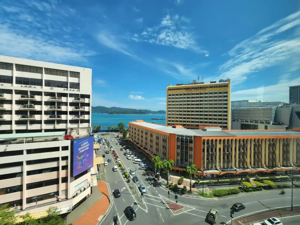 View (from property/room) in Hotel Capital Kota Kinabalu